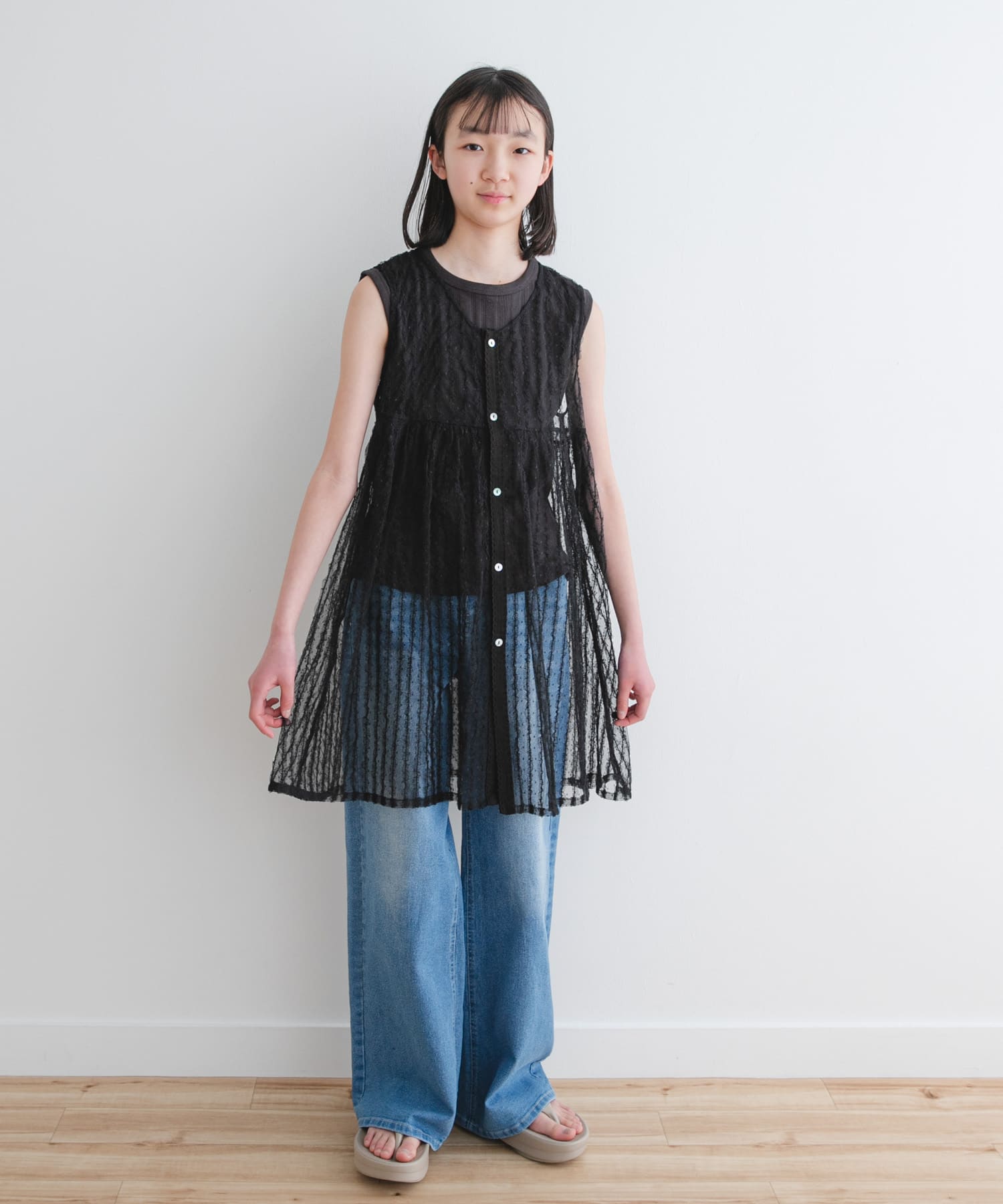 身長：155cm サイズ：150