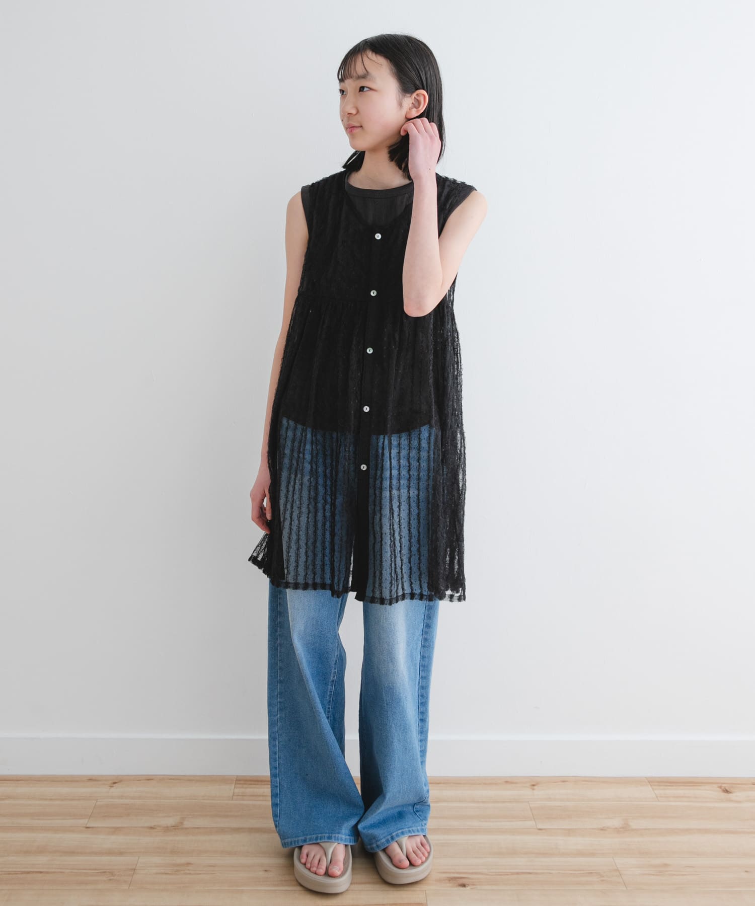 身長：155cm サイズ：150