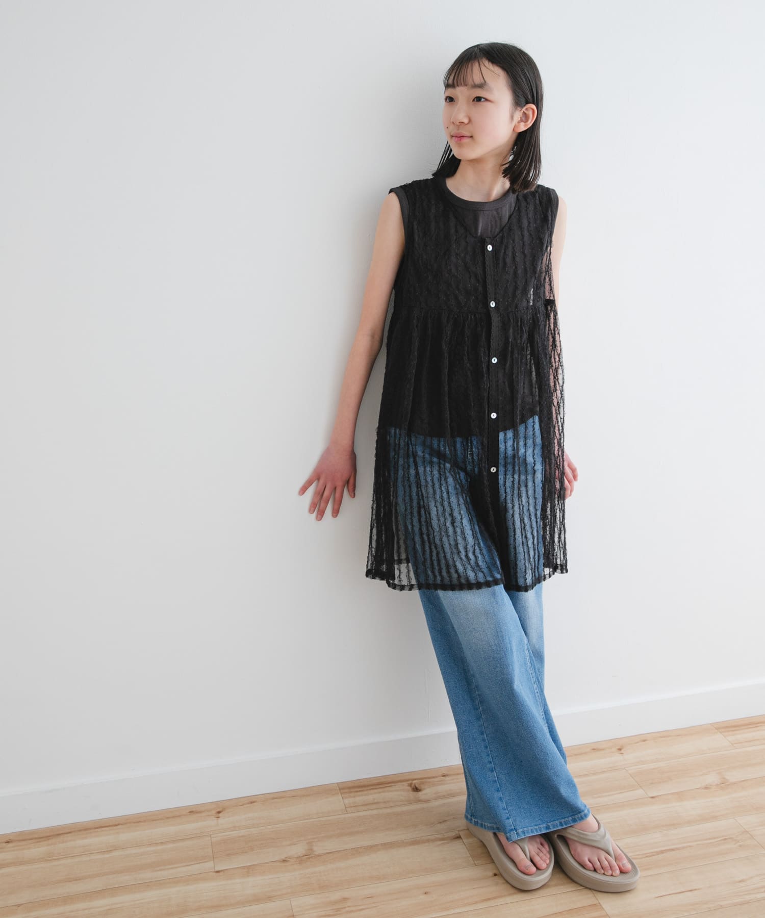 身長：155cm サイズ：150