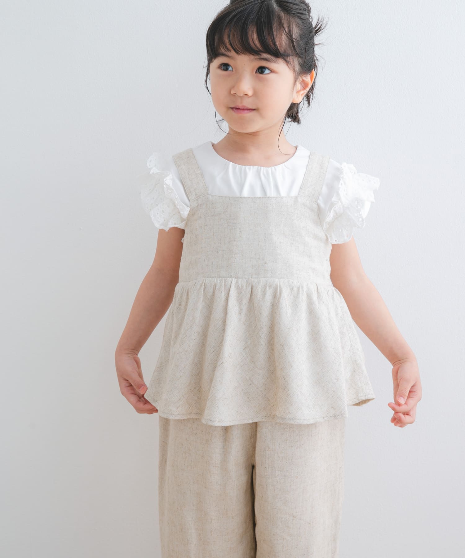 身長：107cm　サイズ：120