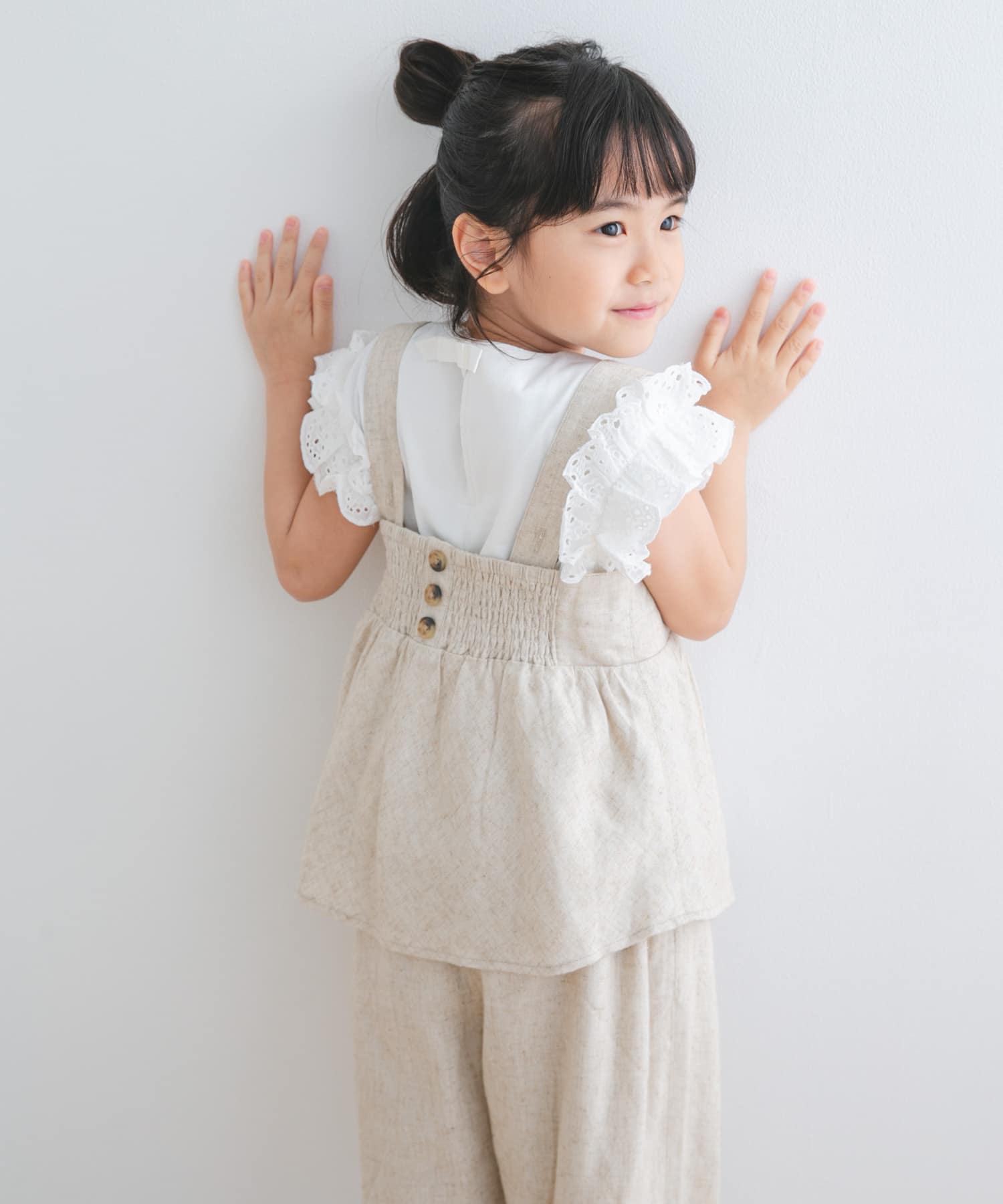 身長：107cm　サイズ：120