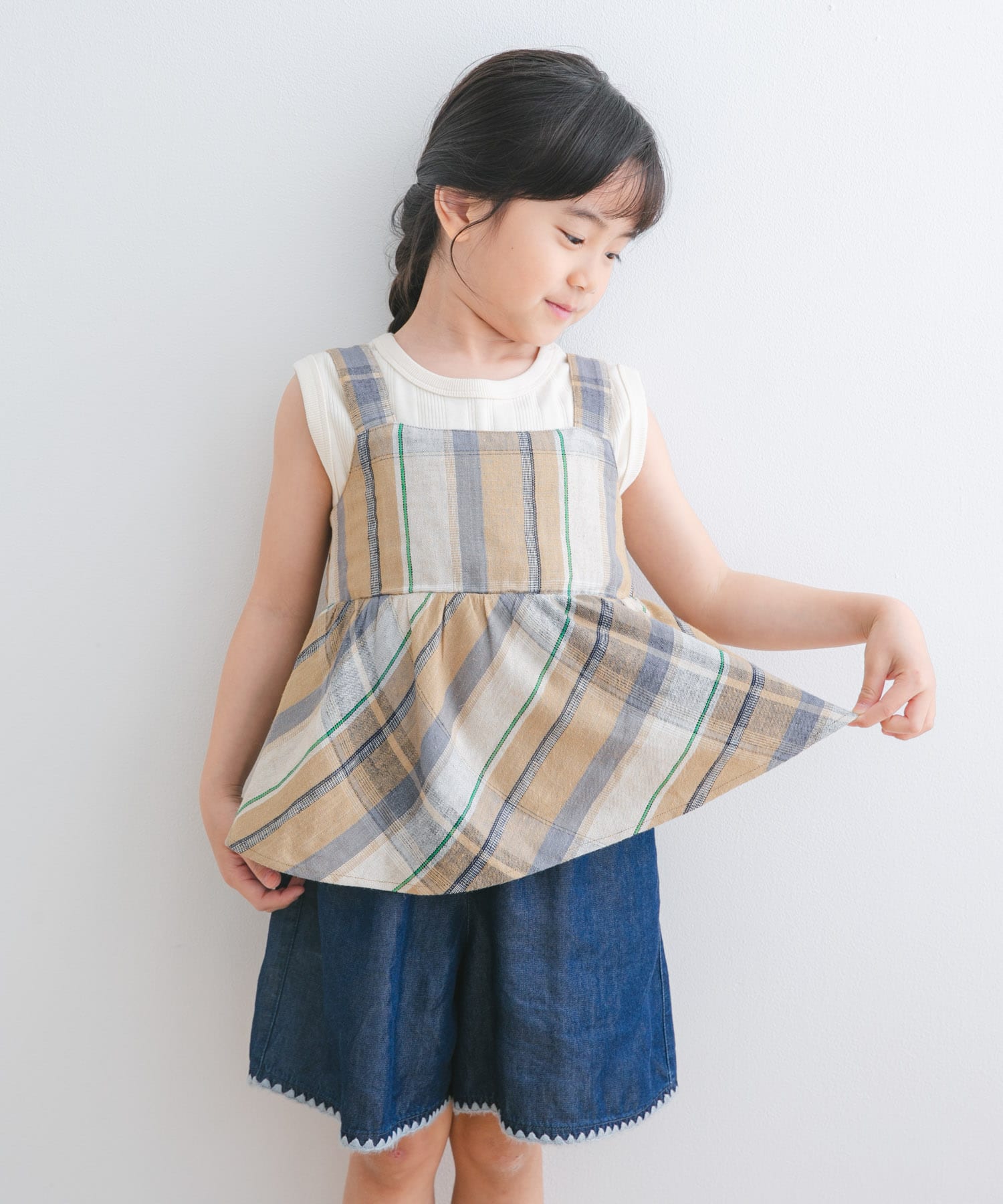 身長：107cm　サイズ：120