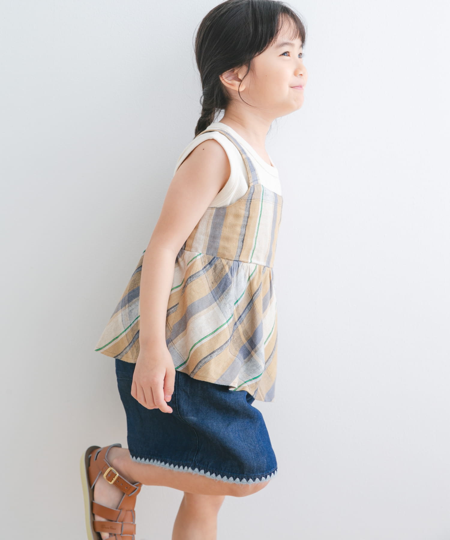 身長：107cm　サイズ：120