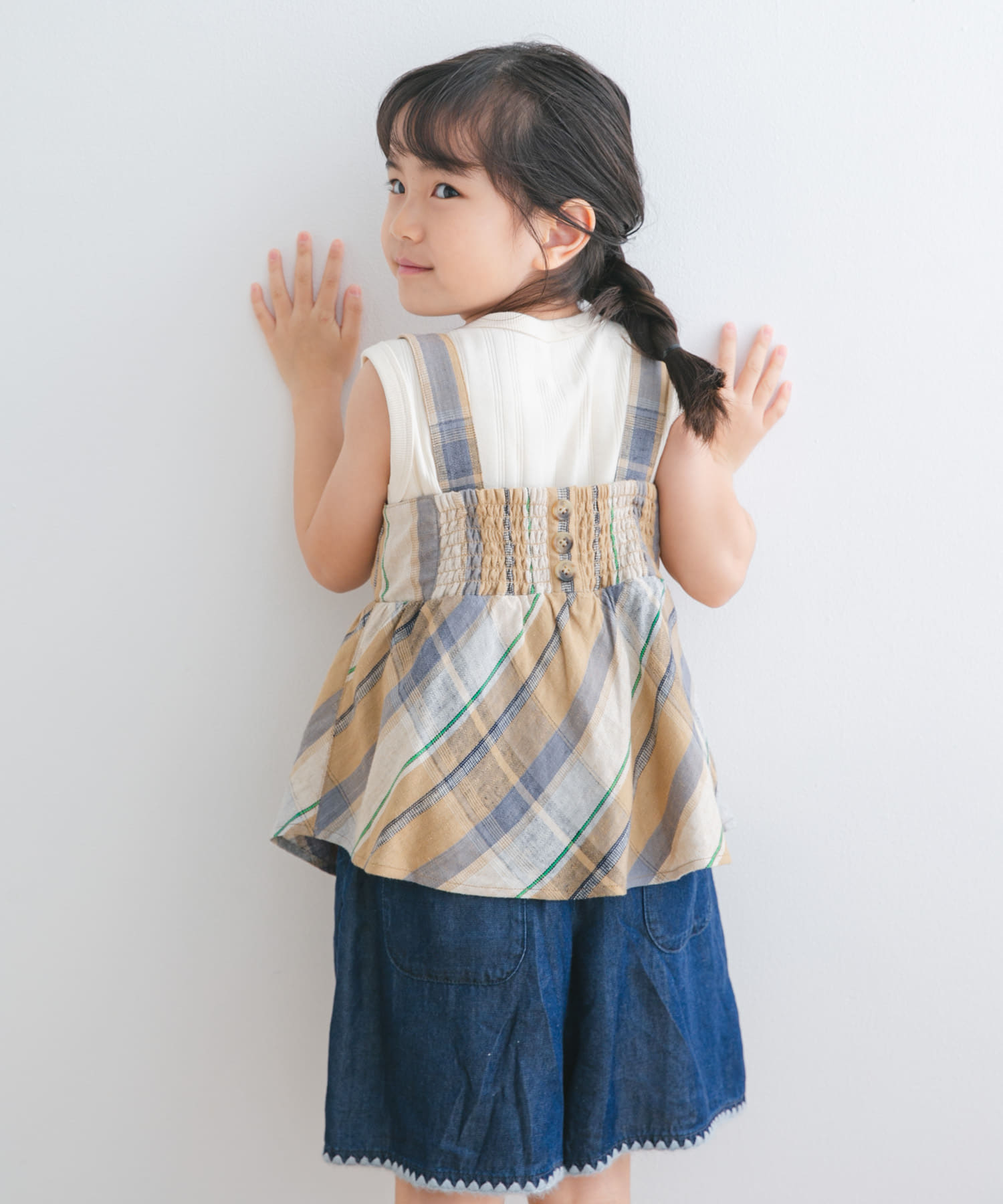 身長：107cm　サイズ：120