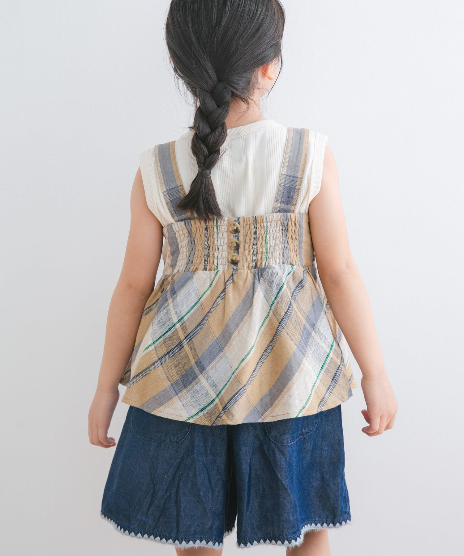 身長：107cm　サイズ：120