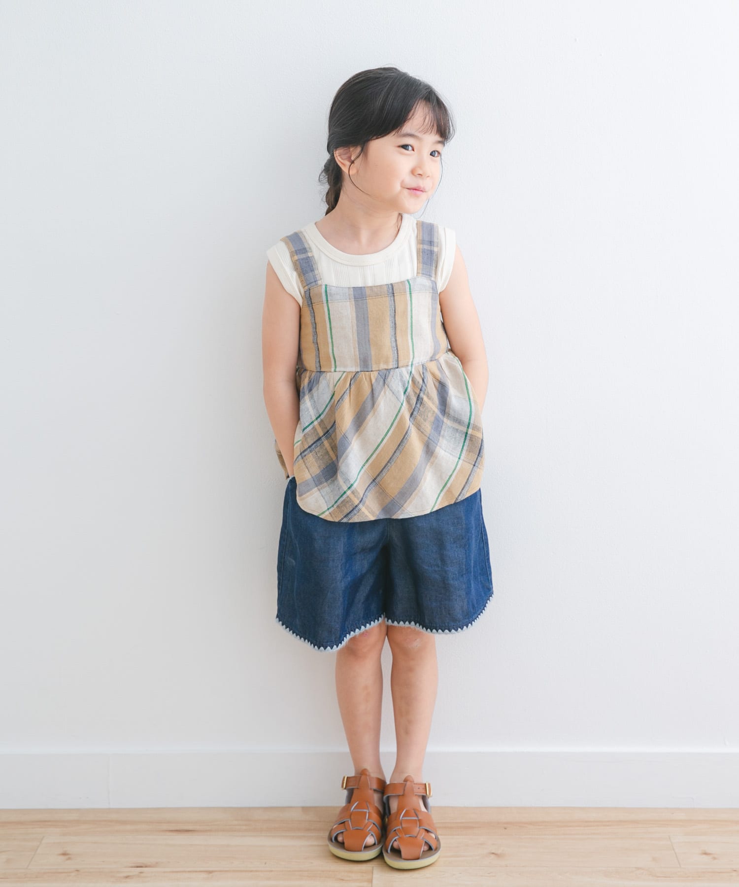身長：107cm　サイズ：120