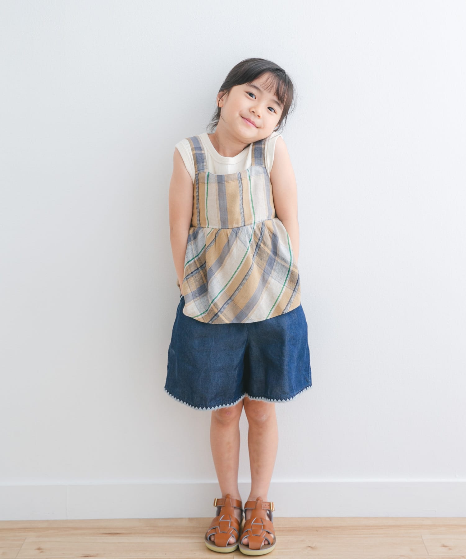 身長：107cm　サイズ：120