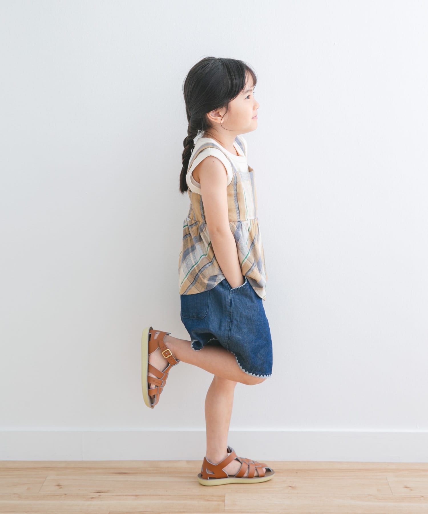 身長：107cm　サイズ：120
