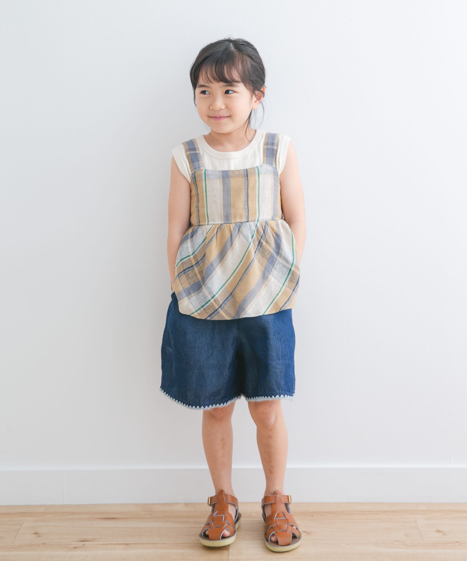 身長：107cm　サイズ：120