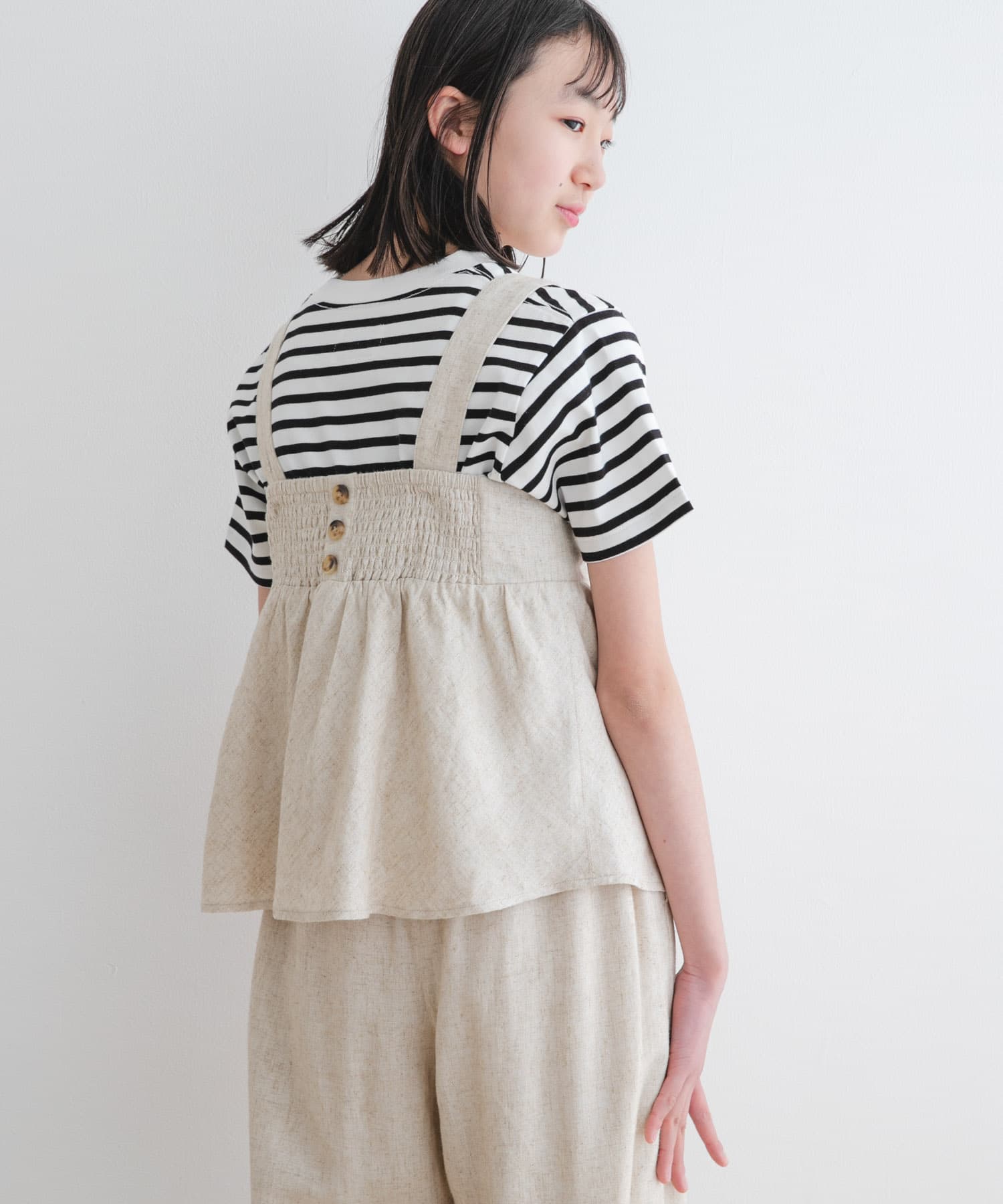 身長：155cm サイズ：150