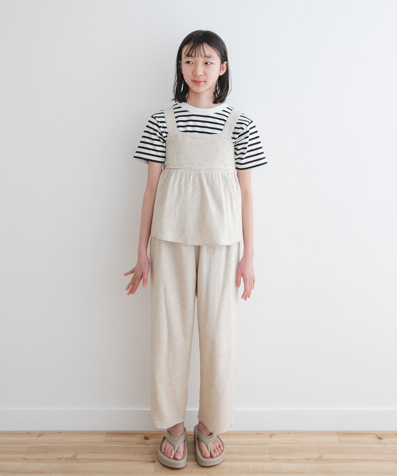 身長：155cm サイズ：150