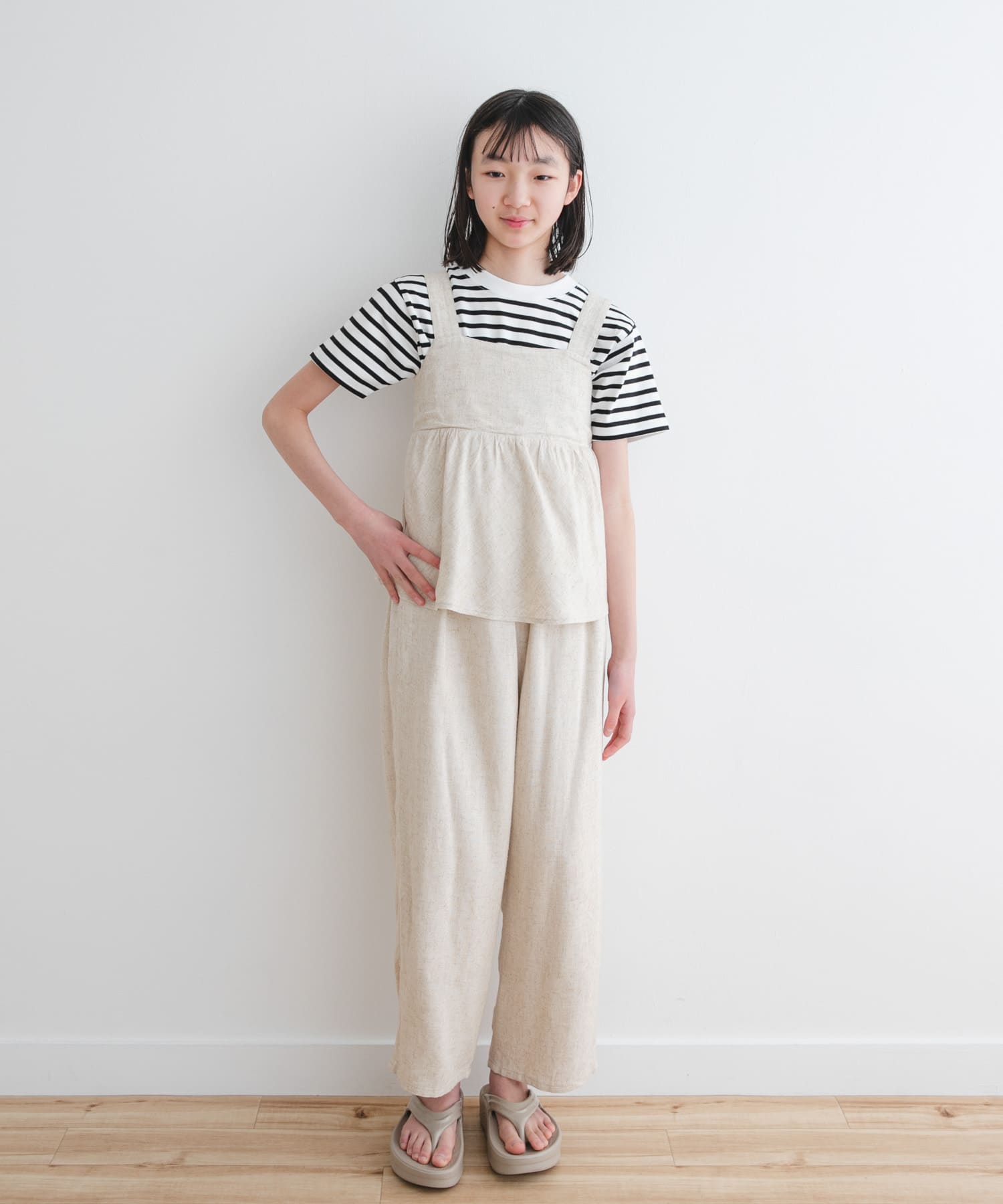 身長：155cm サイズ：150