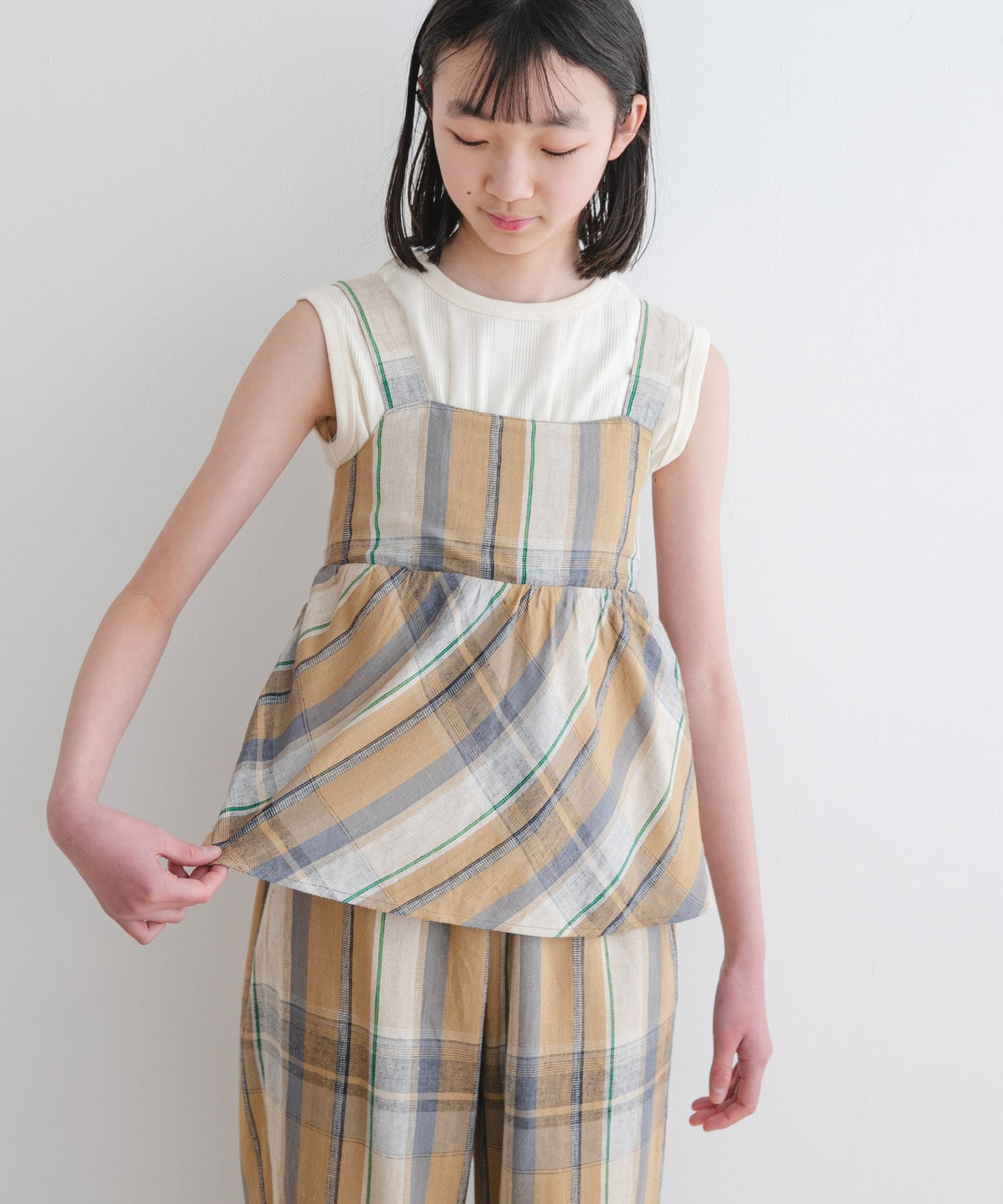 身長：155cm サイズ：150