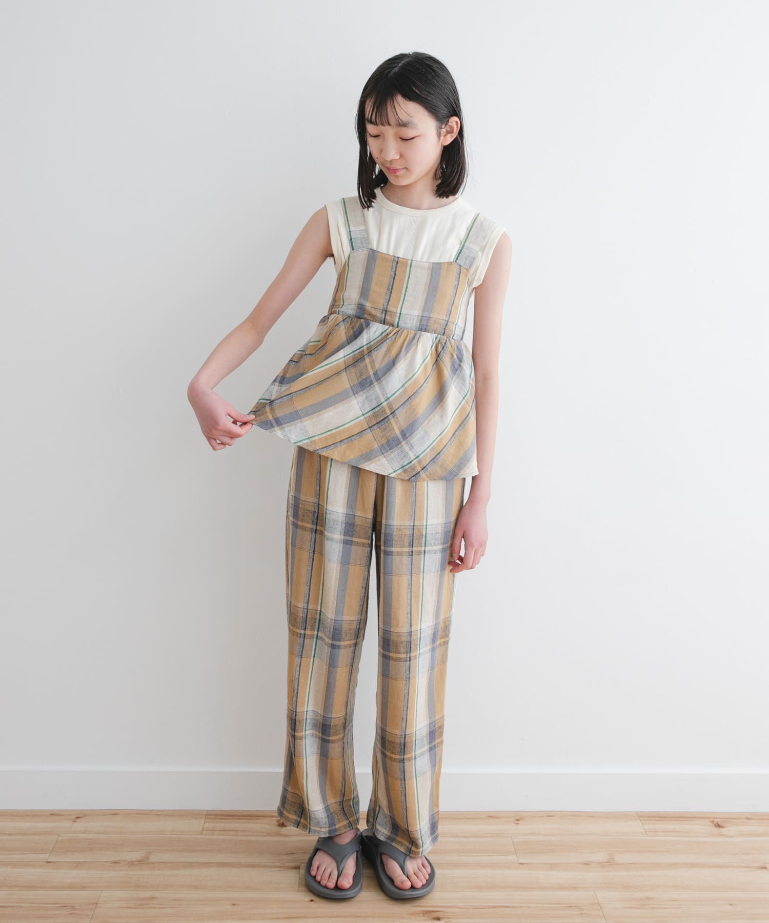 身長：155cm サイズ：150