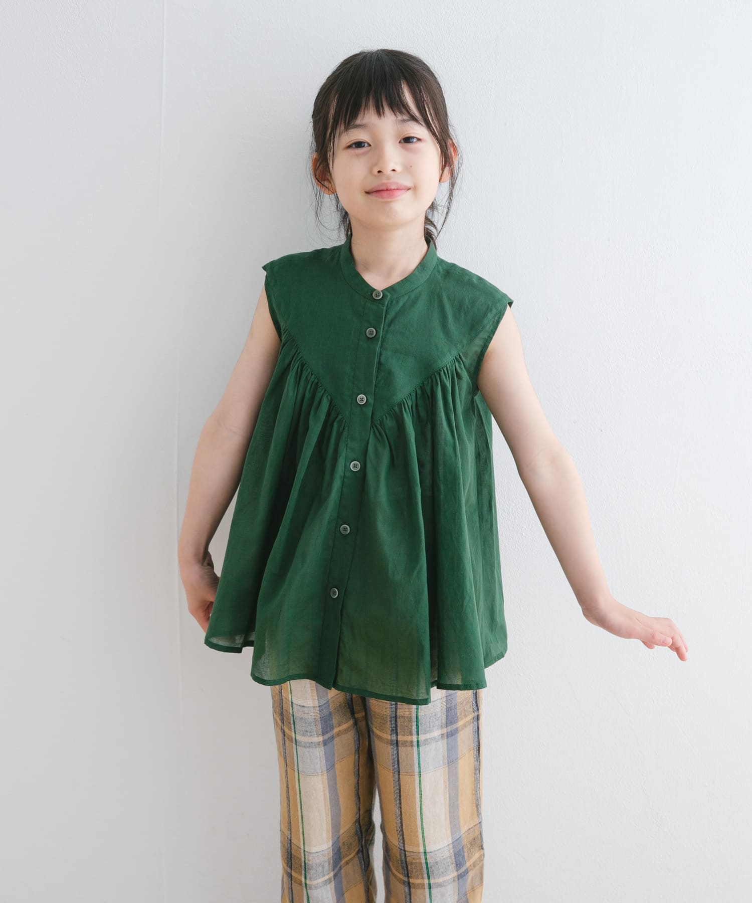 身長：125cm サイズ：120