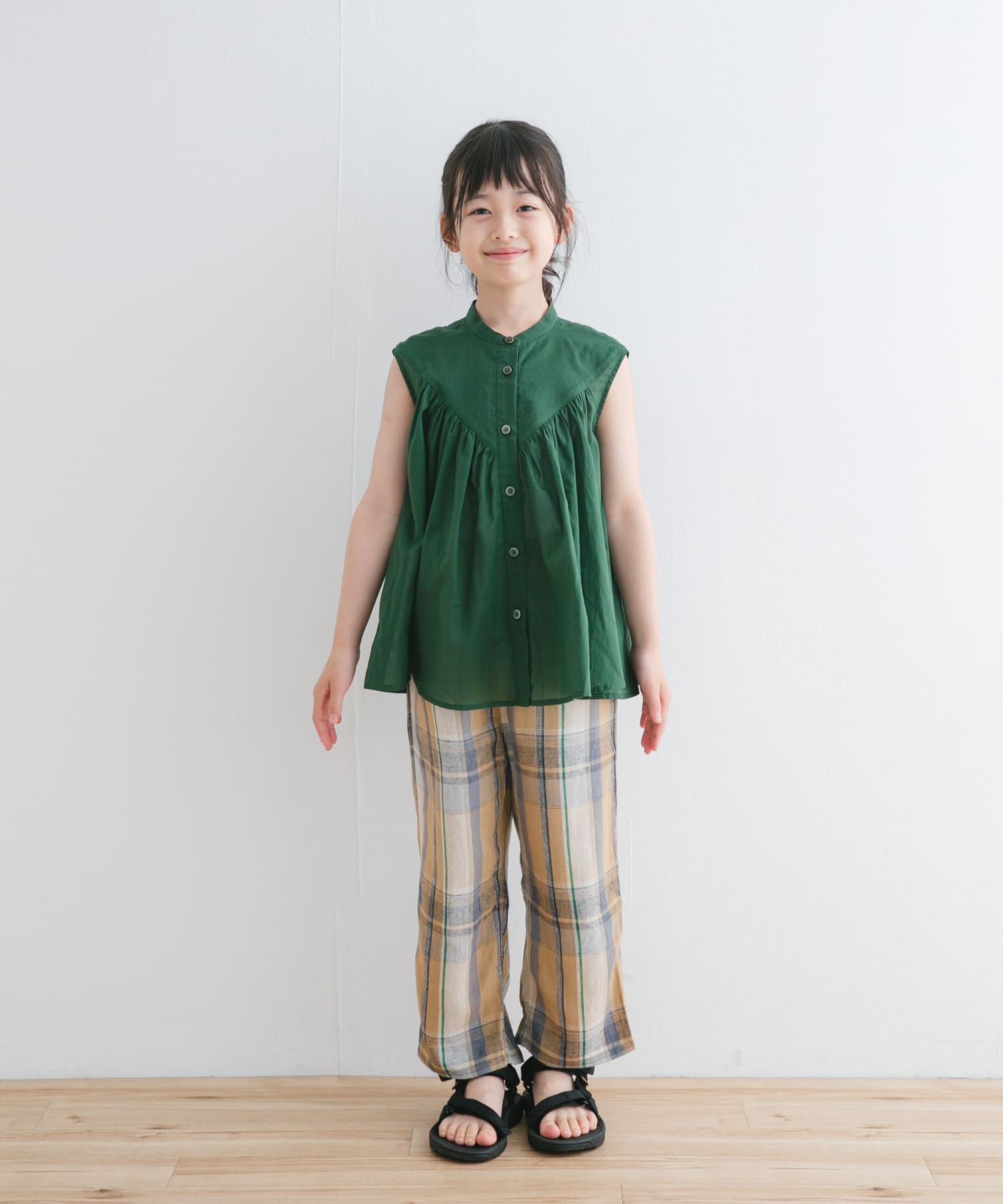 身長：125cm サイズ：120