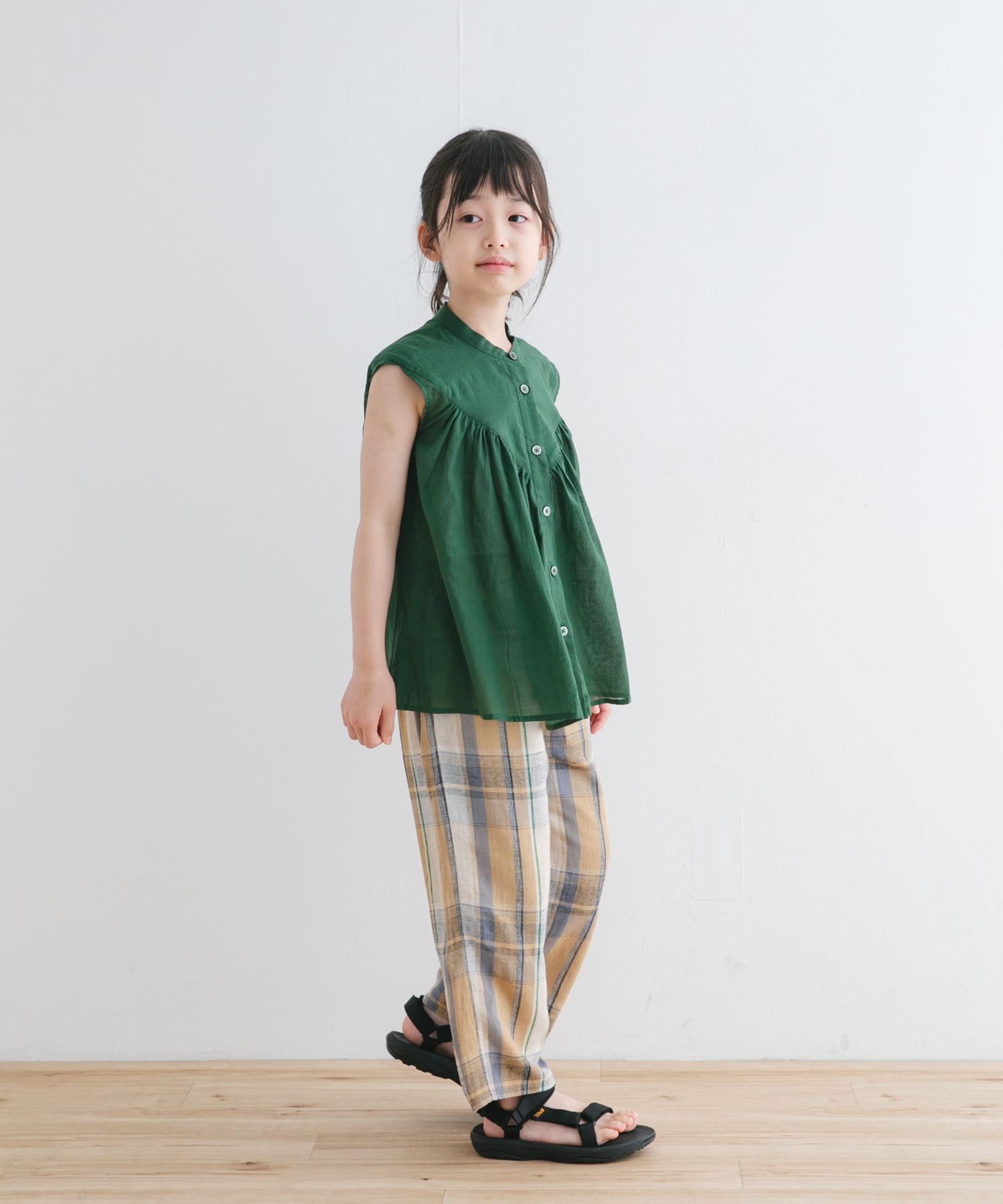 身長：125cm サイズ：120