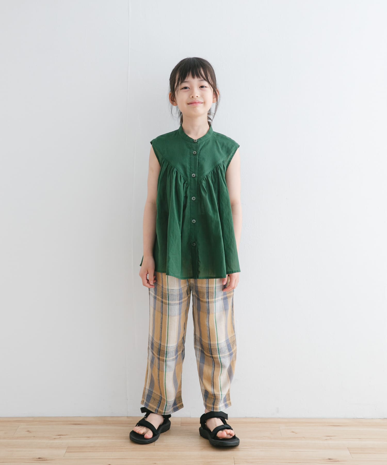 身長：125cm サイズ：120