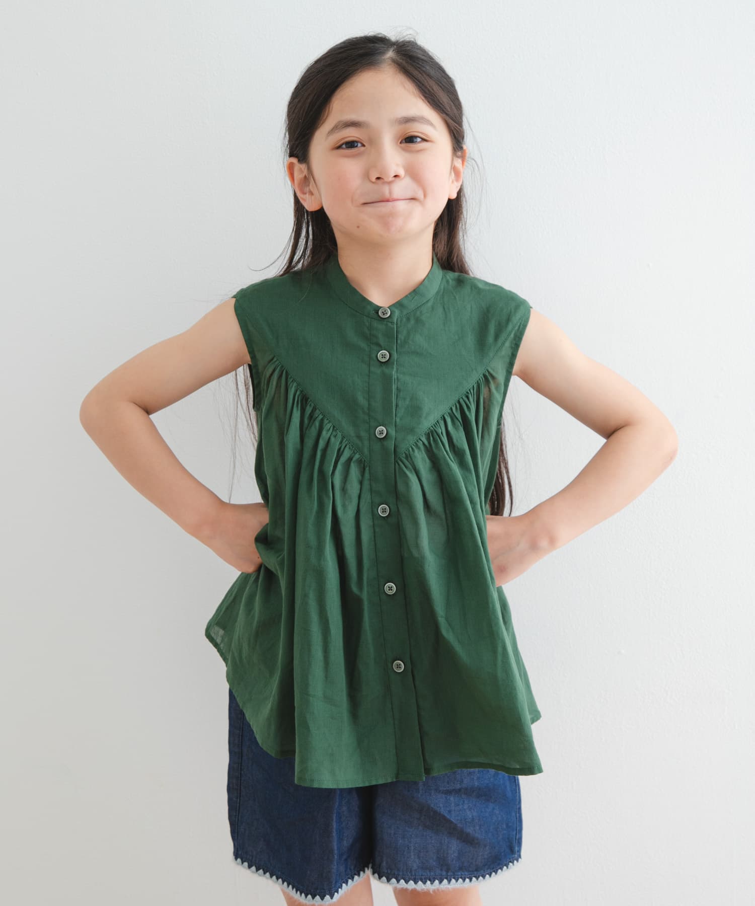 身長：123cm サイズ：120