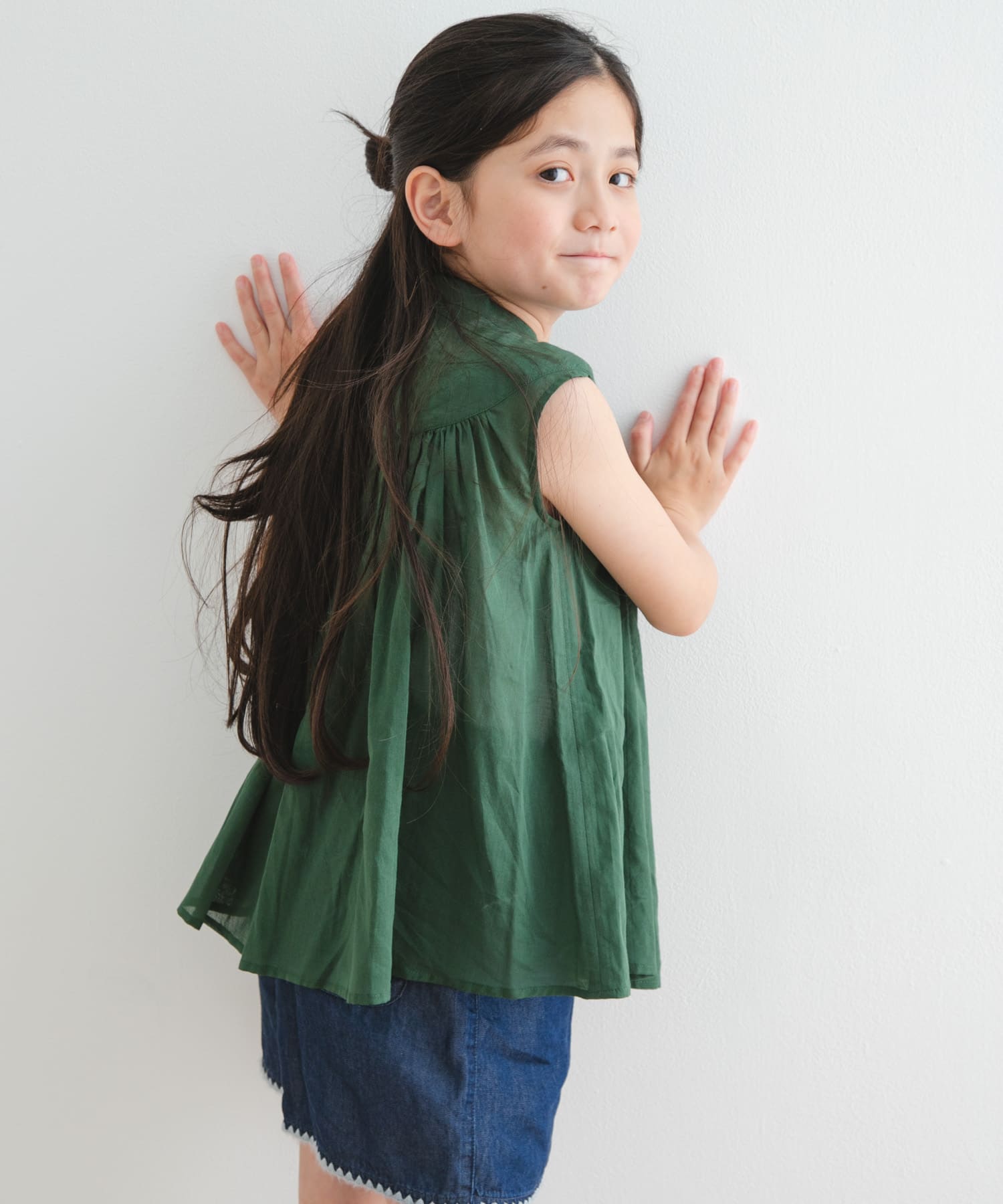 身長：123cm サイズ：120