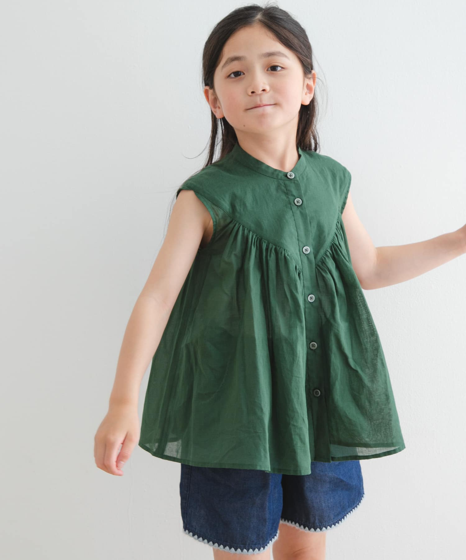 身長：123cm サイズ：120