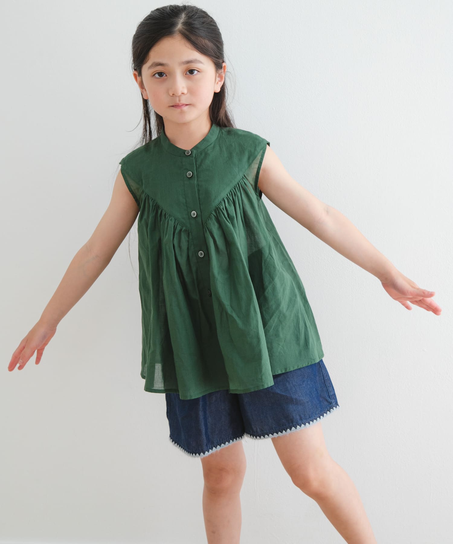 身長：123cm サイズ：120