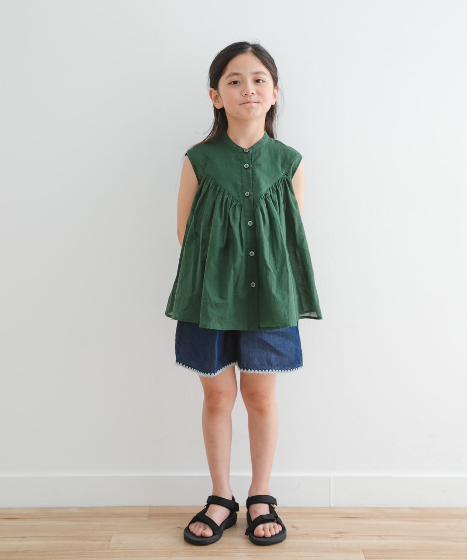 身長：123cm サイズ：120
