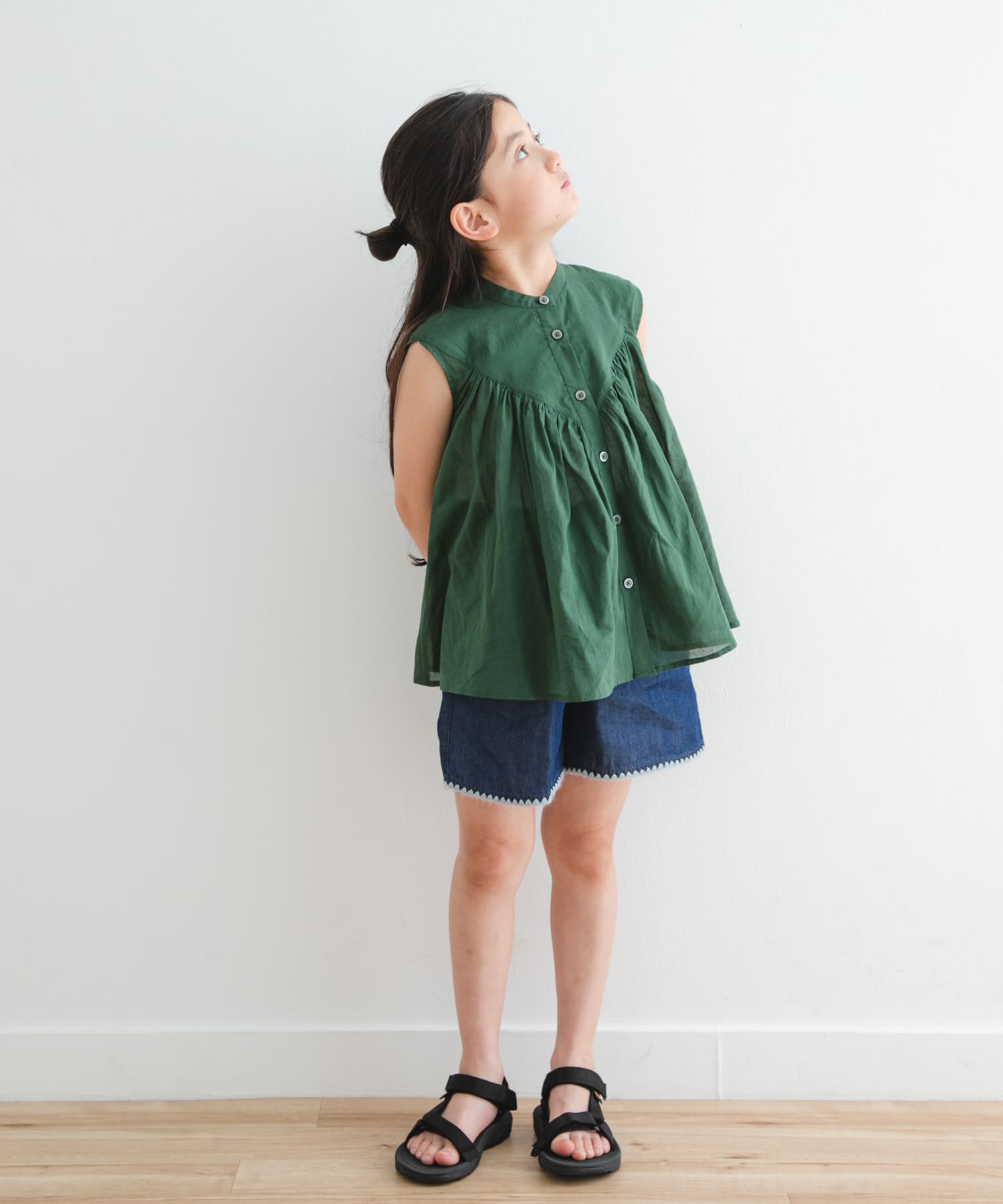 身長：123cm サイズ：120