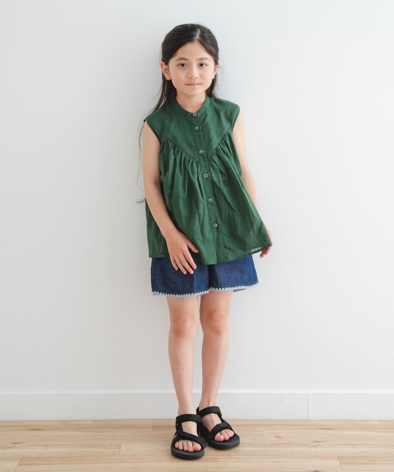 身長：123cm サイズ：120