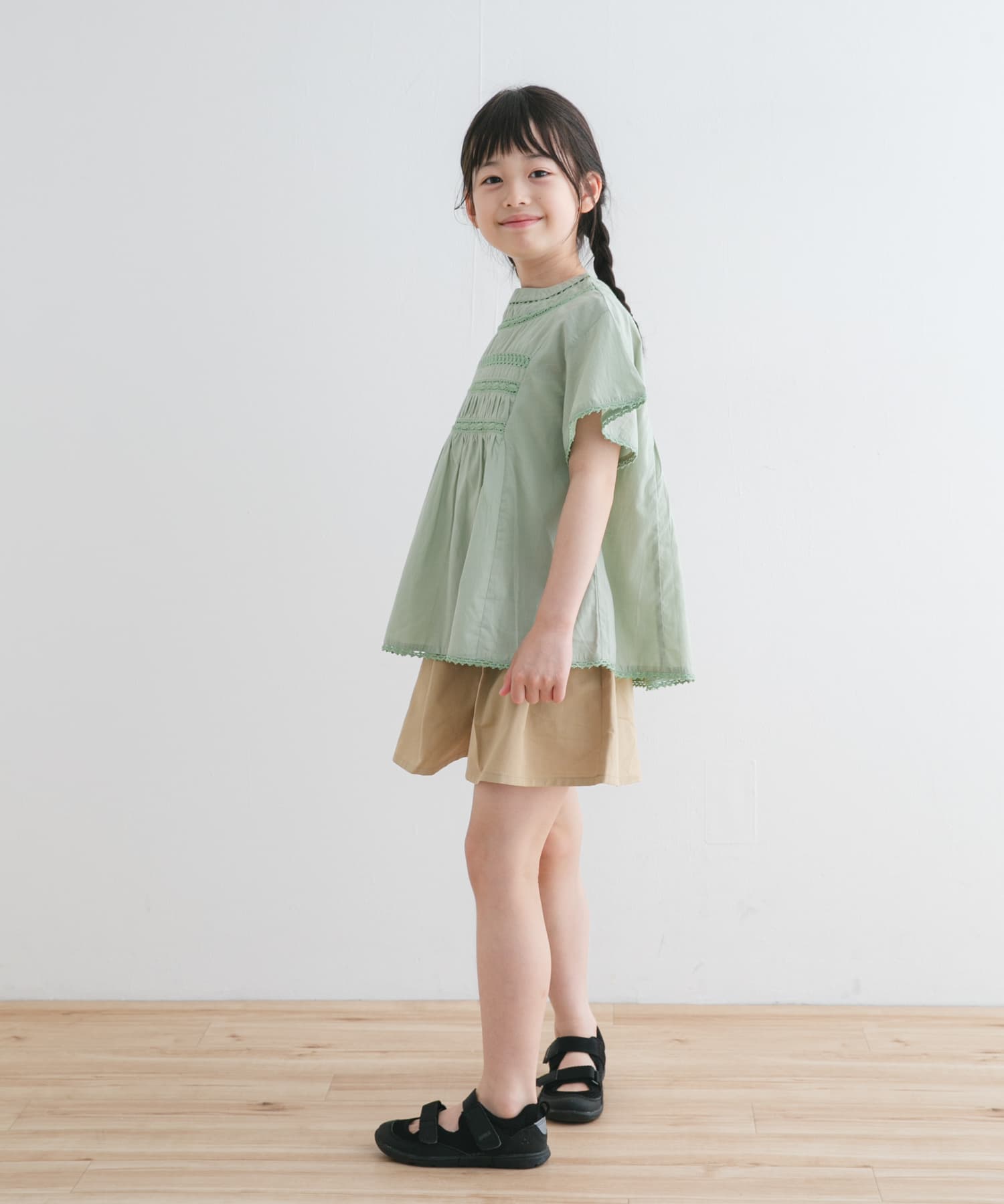 身長：125cm サイズ：120