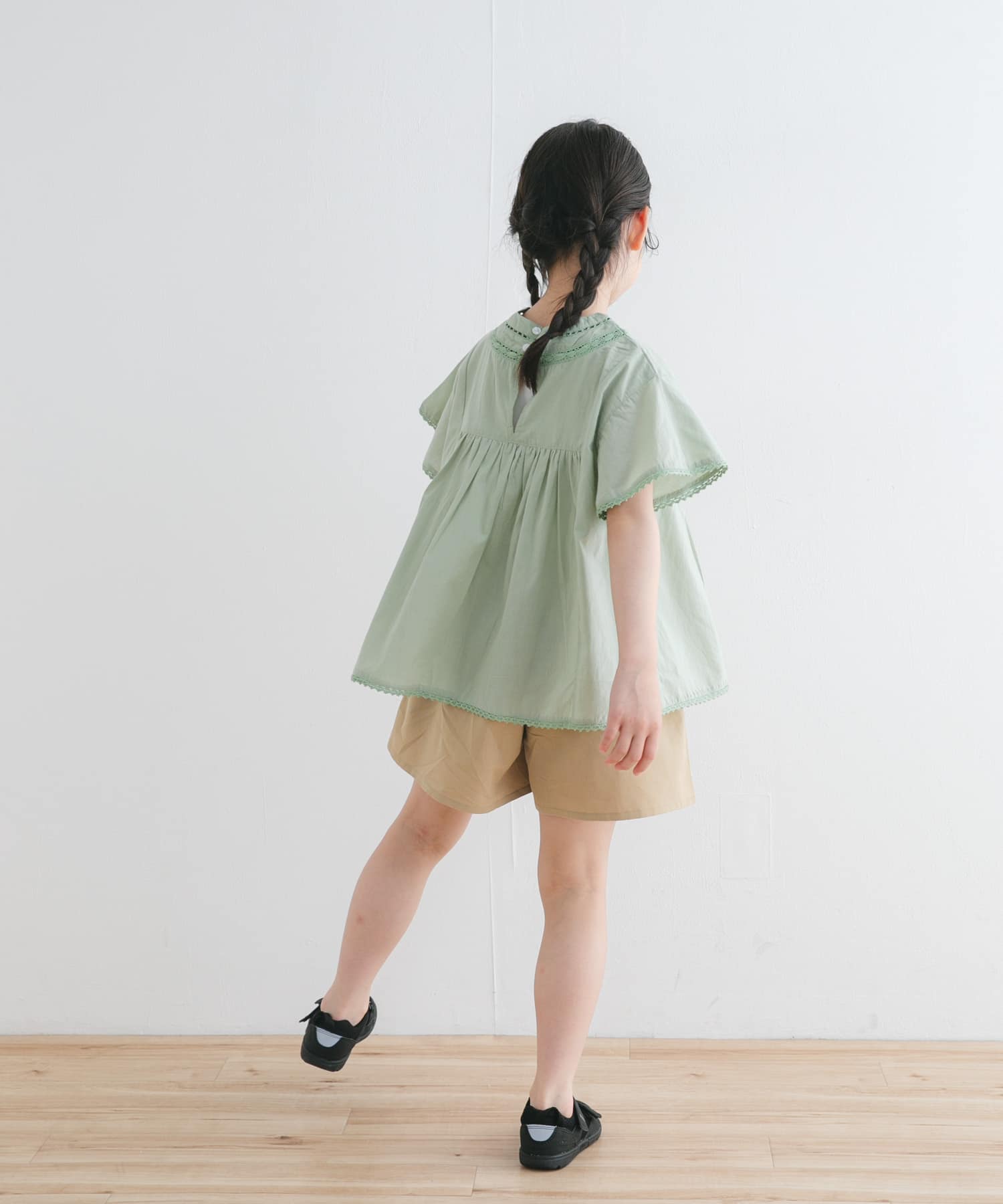 身長：125cm サイズ：120