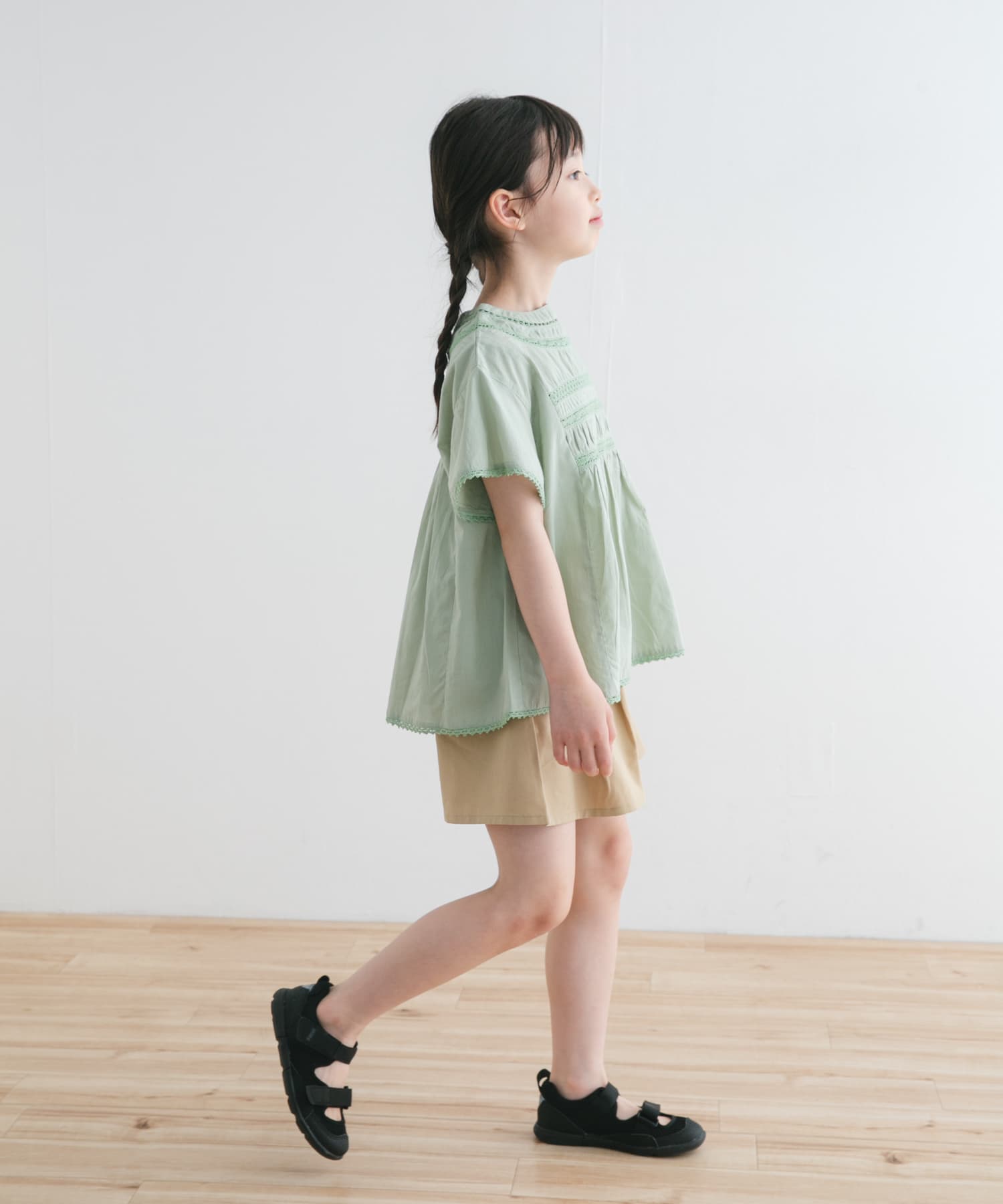 身長：125cm サイズ：120