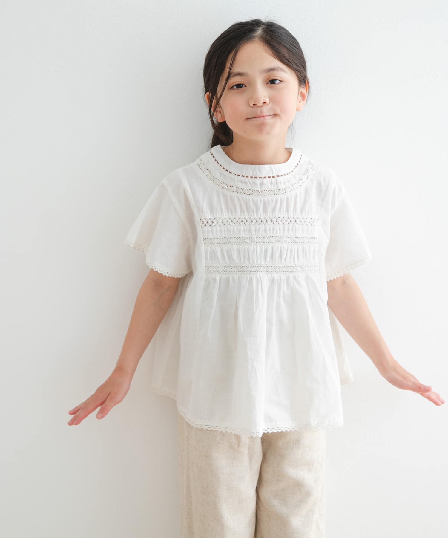 身長：123cm サイズ：120