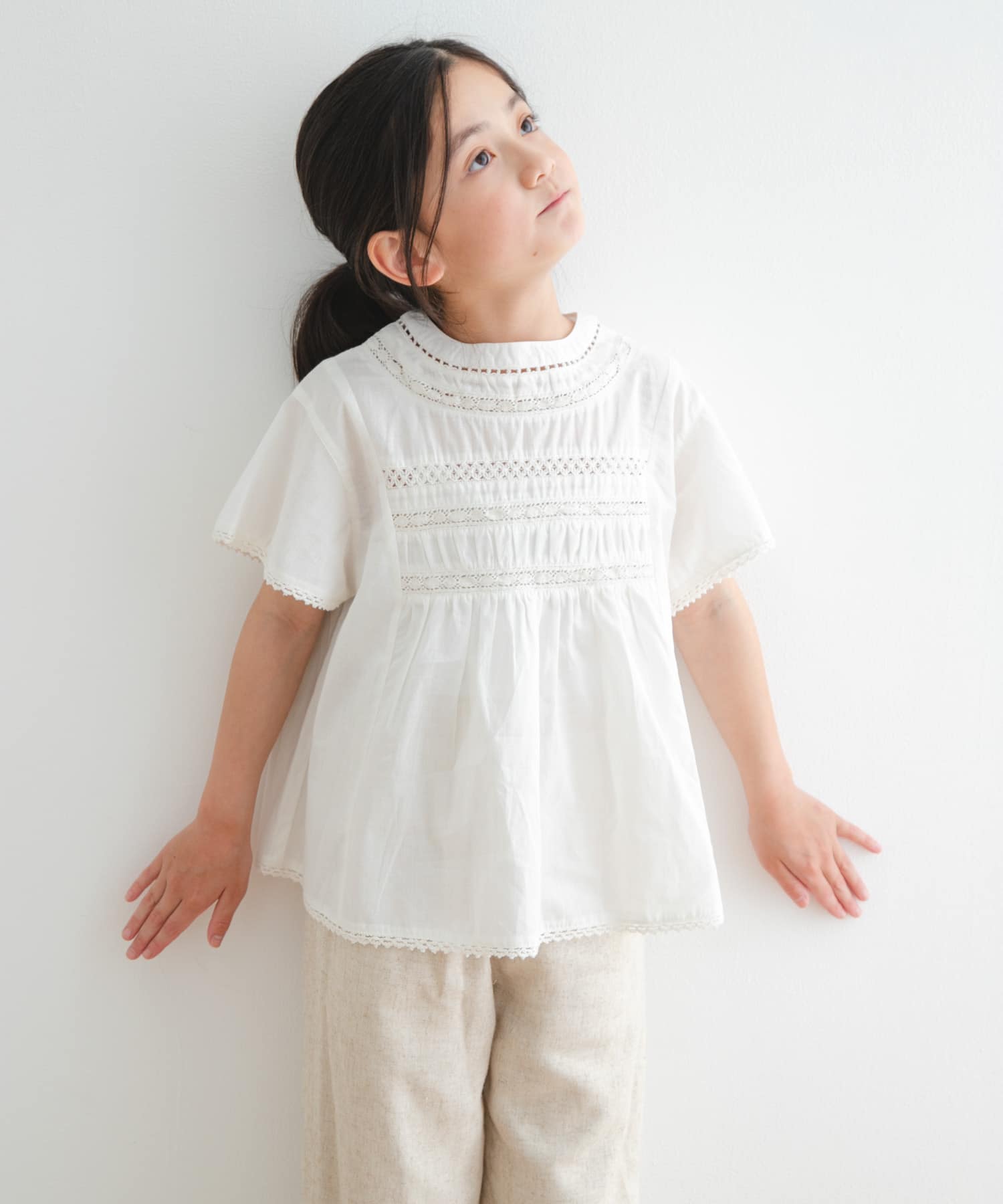 身長：123cm サイズ：120