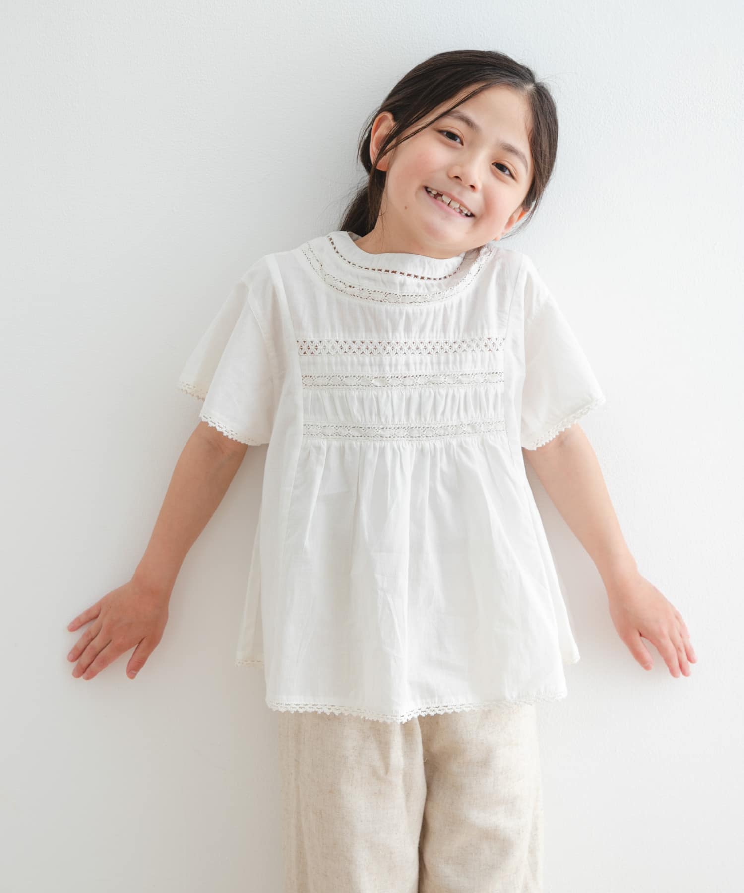 身長：123cm サイズ：120