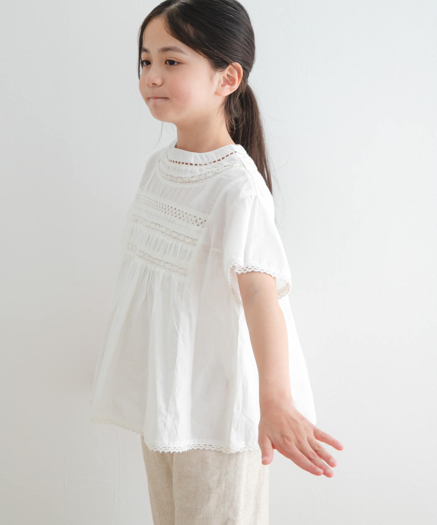 身長：123cm サイズ：120