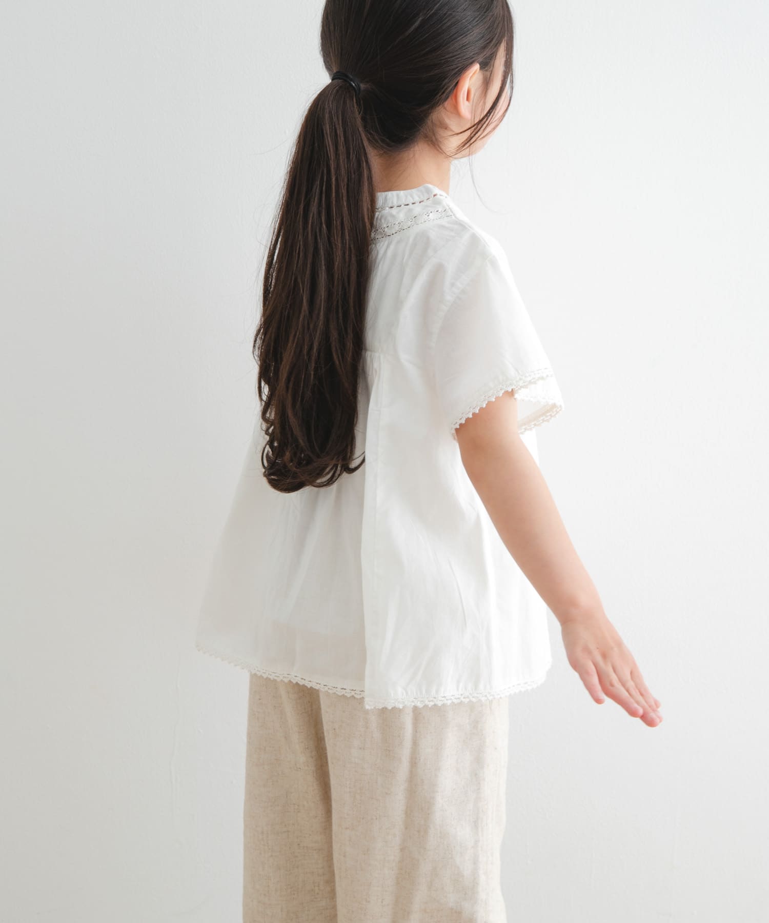 身長：123cm サイズ：120