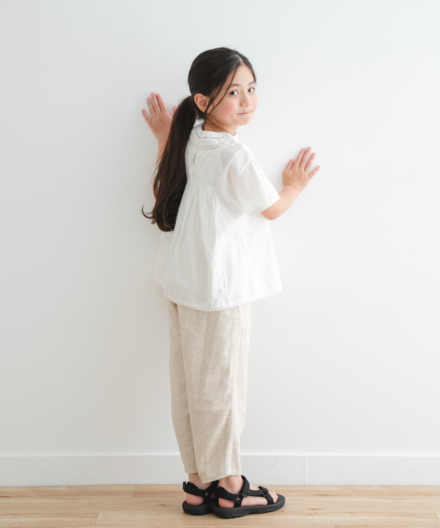 身長：123cm サイズ：120