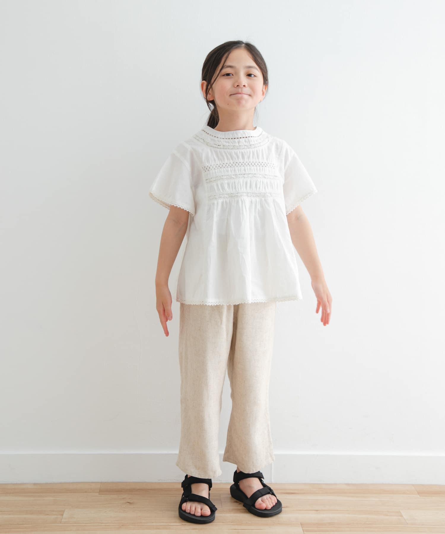 身長：123cm サイズ：120