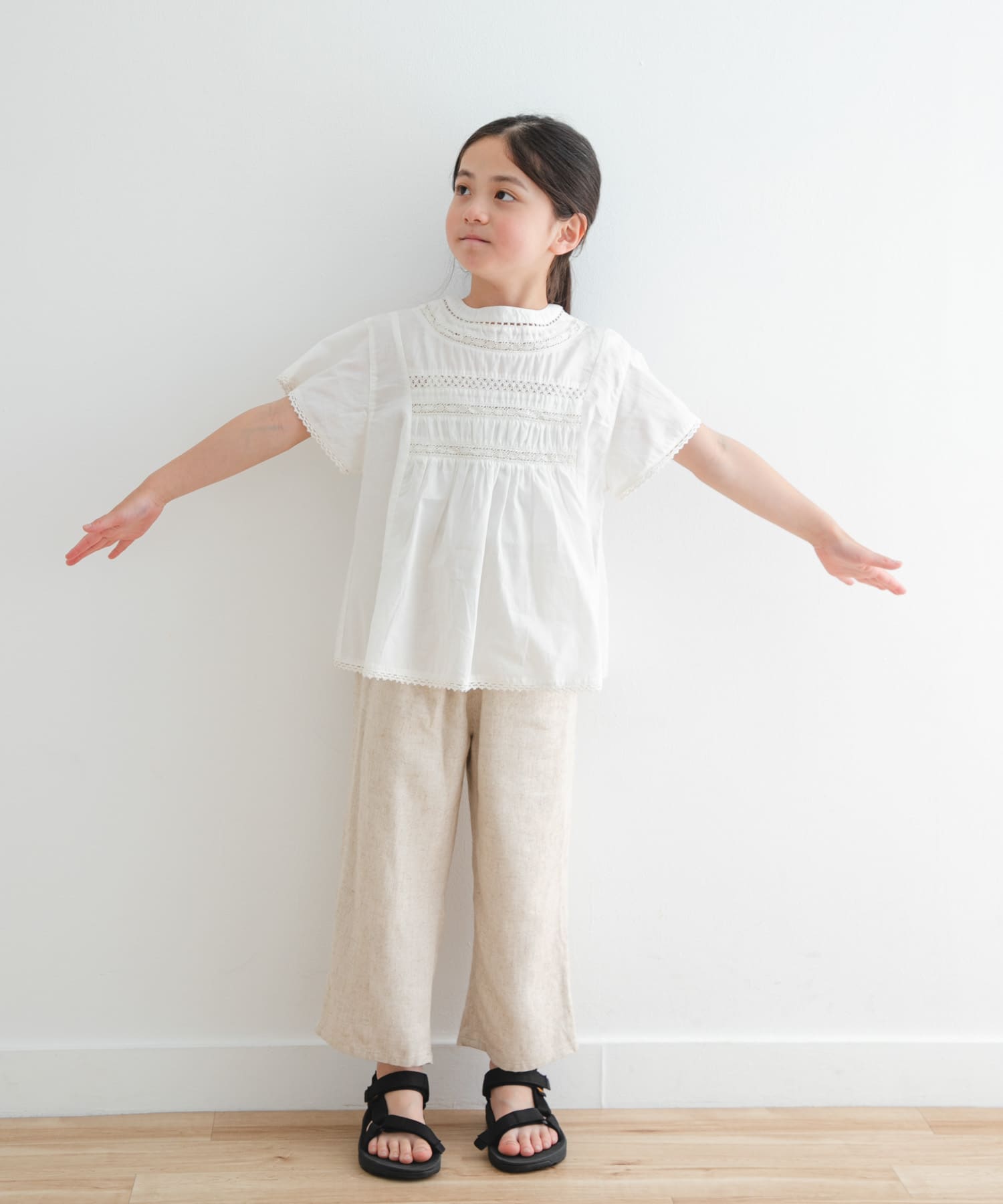 身長：123cm サイズ：120