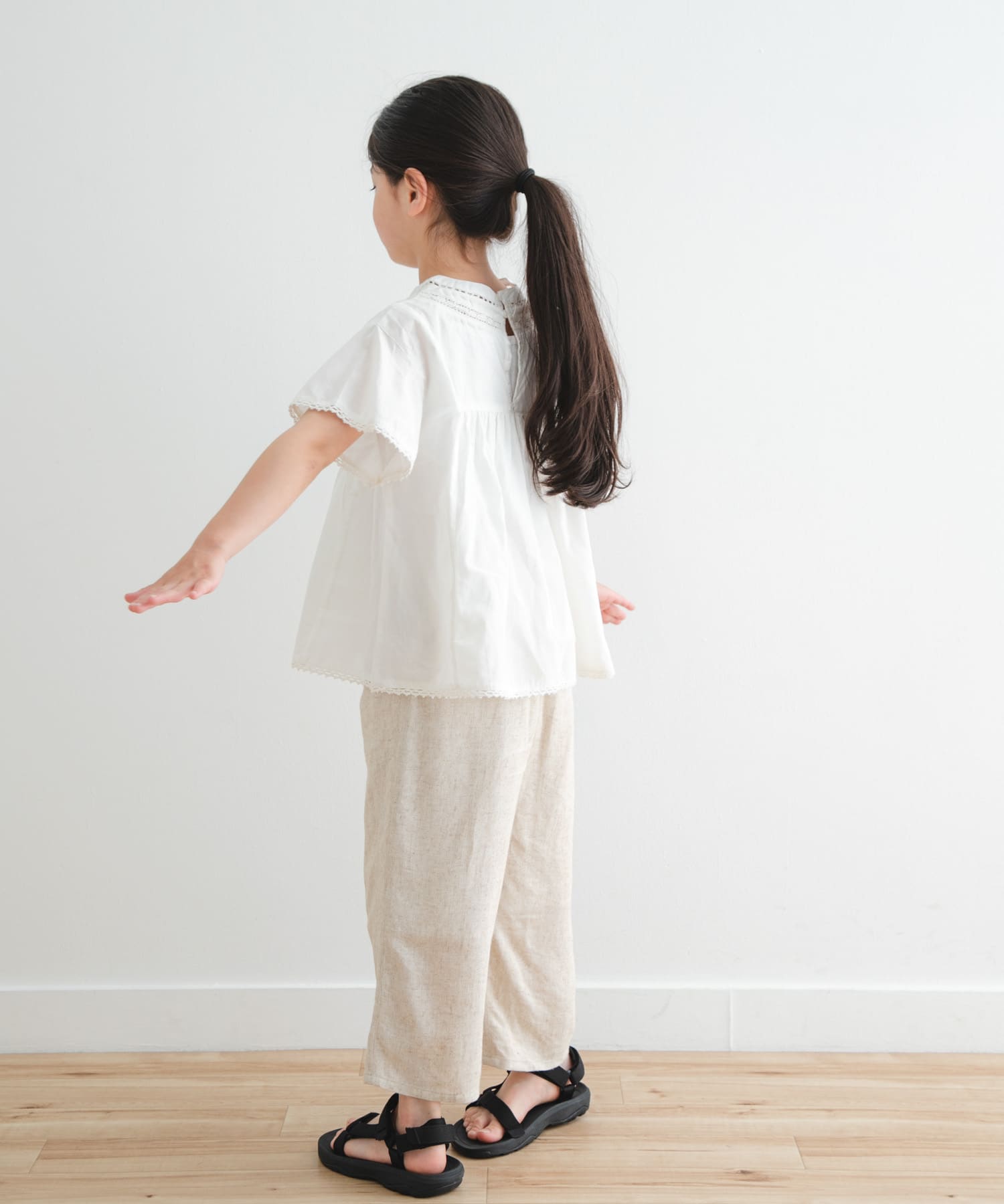 身長：123cm サイズ：120