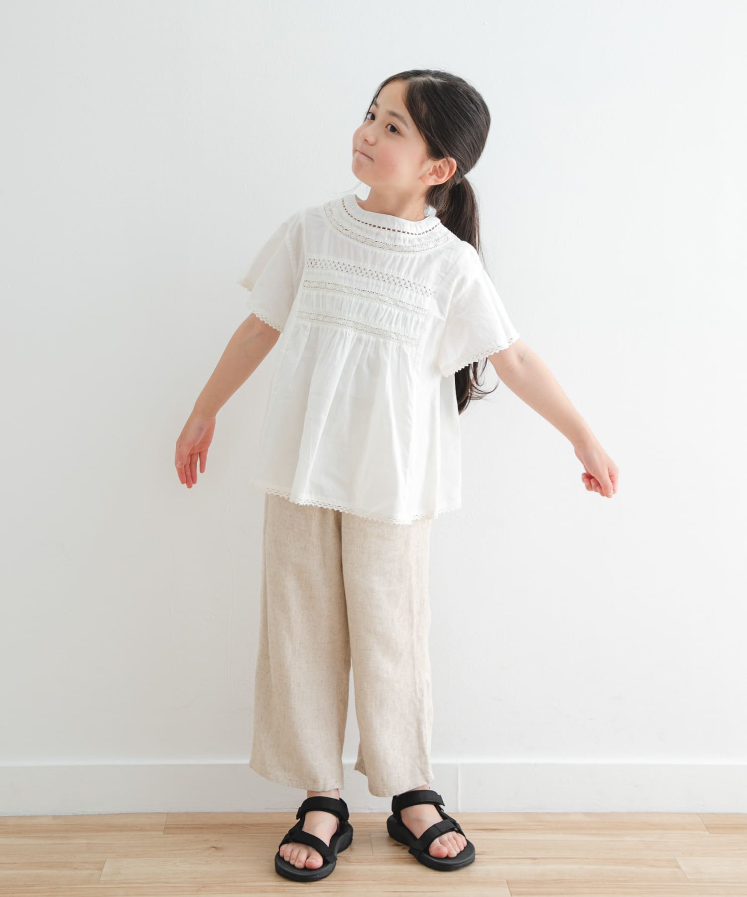 身長：123cm サイズ：120