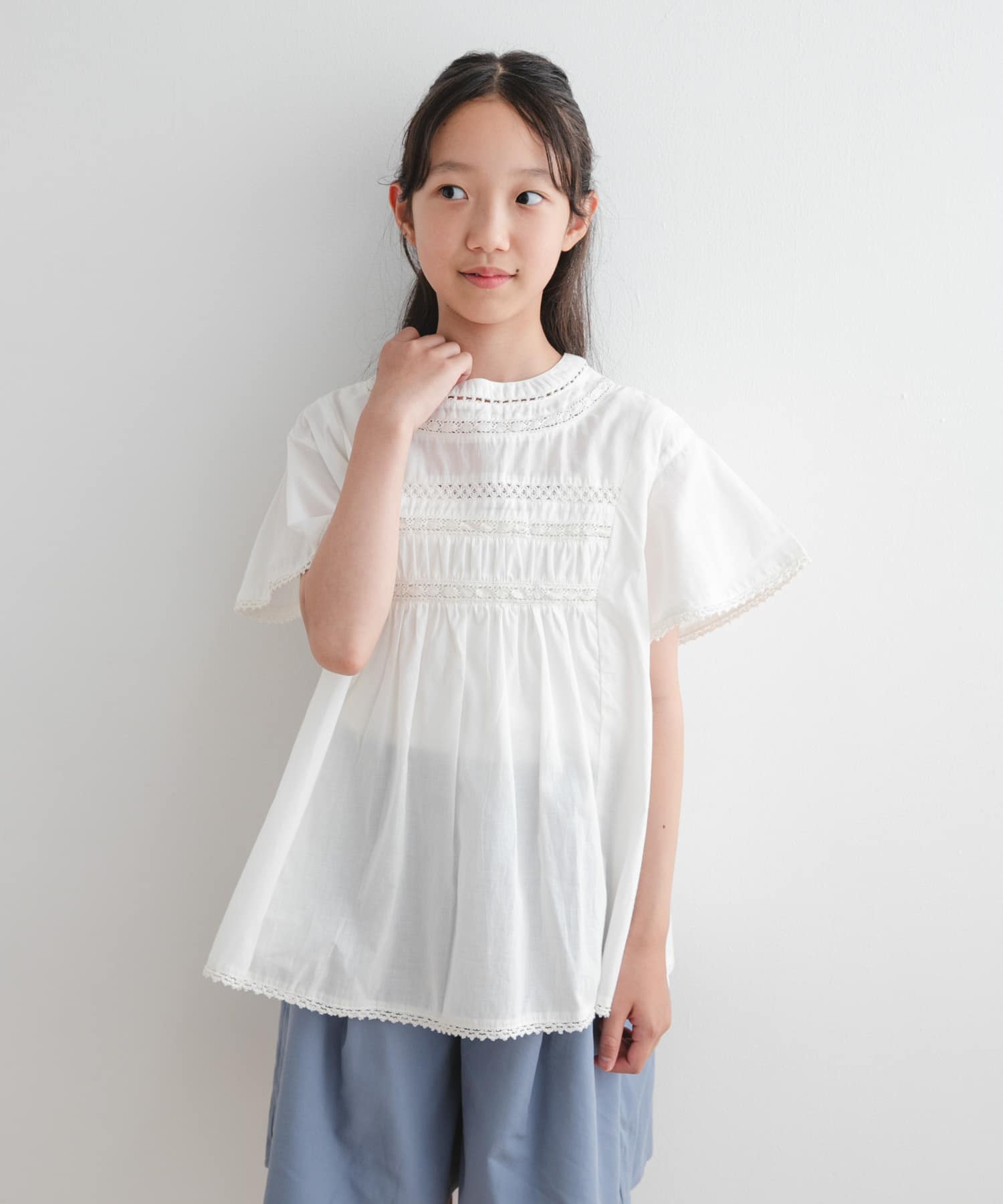 身長：145cm サイズ：150