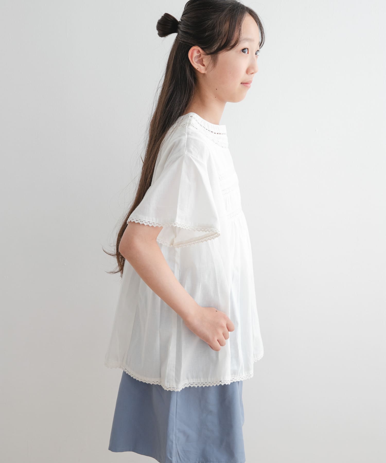 身長：145cm サイズ：150