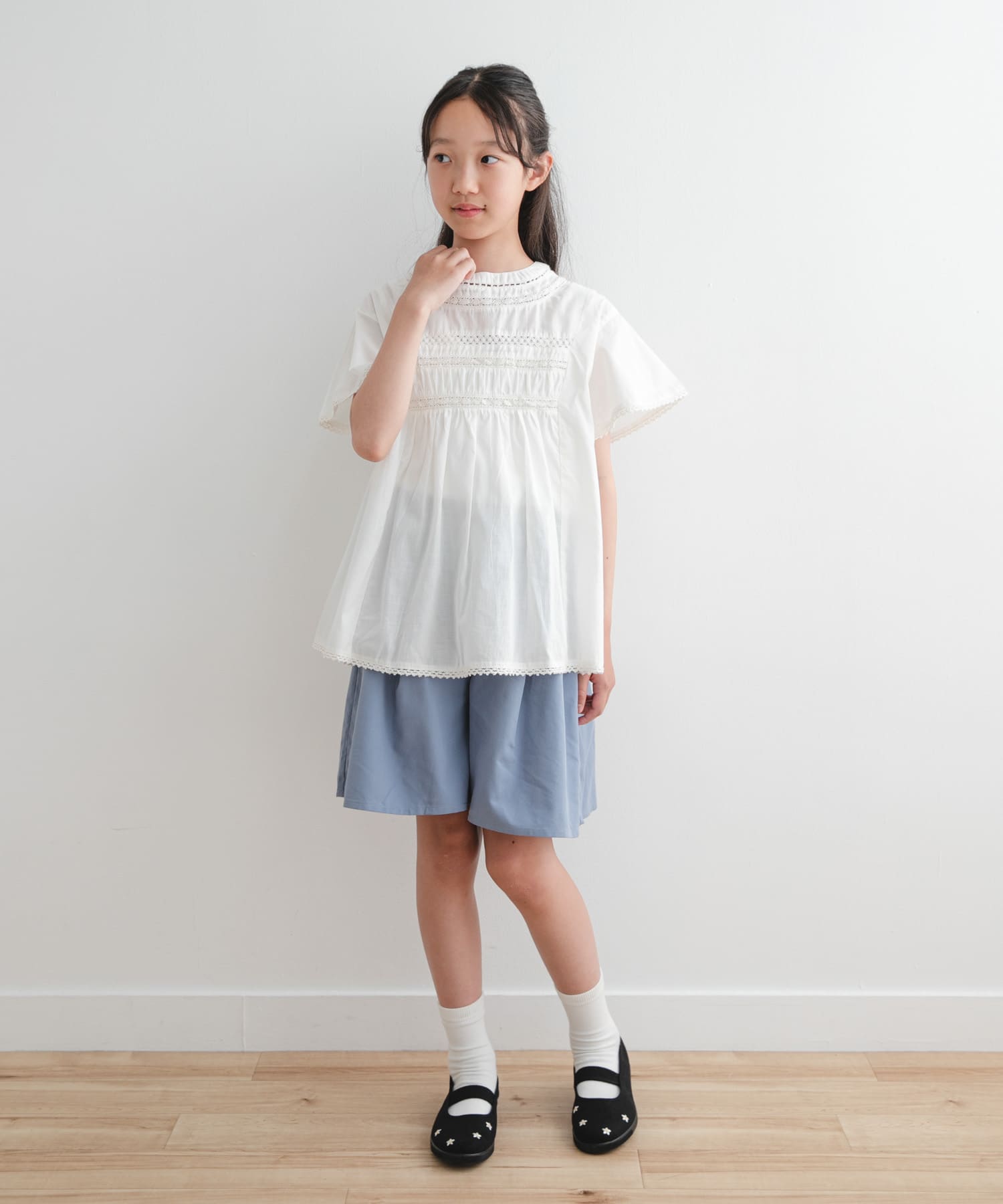 身長：145cm サイズ：150