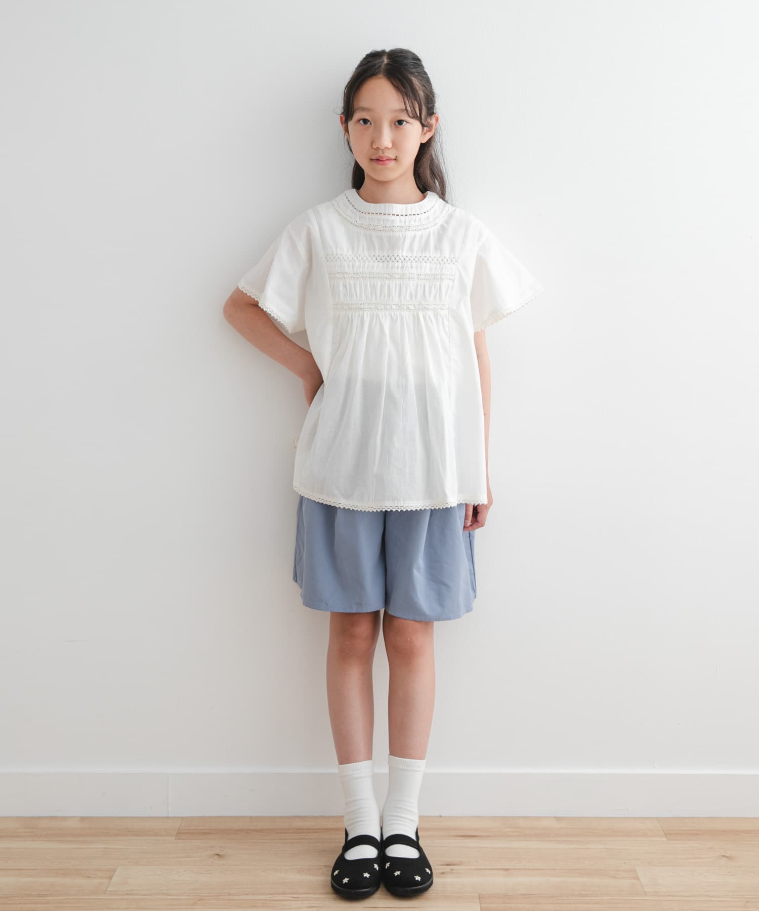 身長：145cm サイズ：150