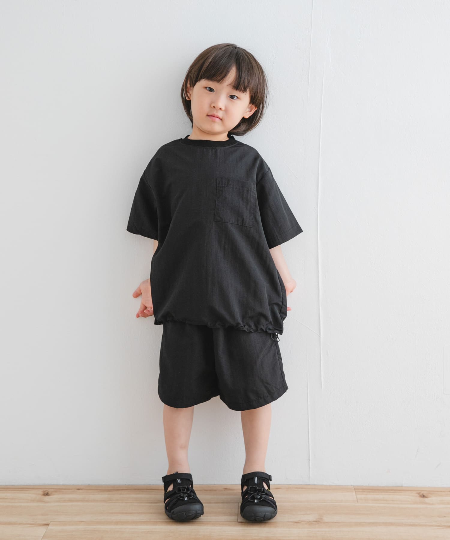 身長：106cm 着用サイズ：120