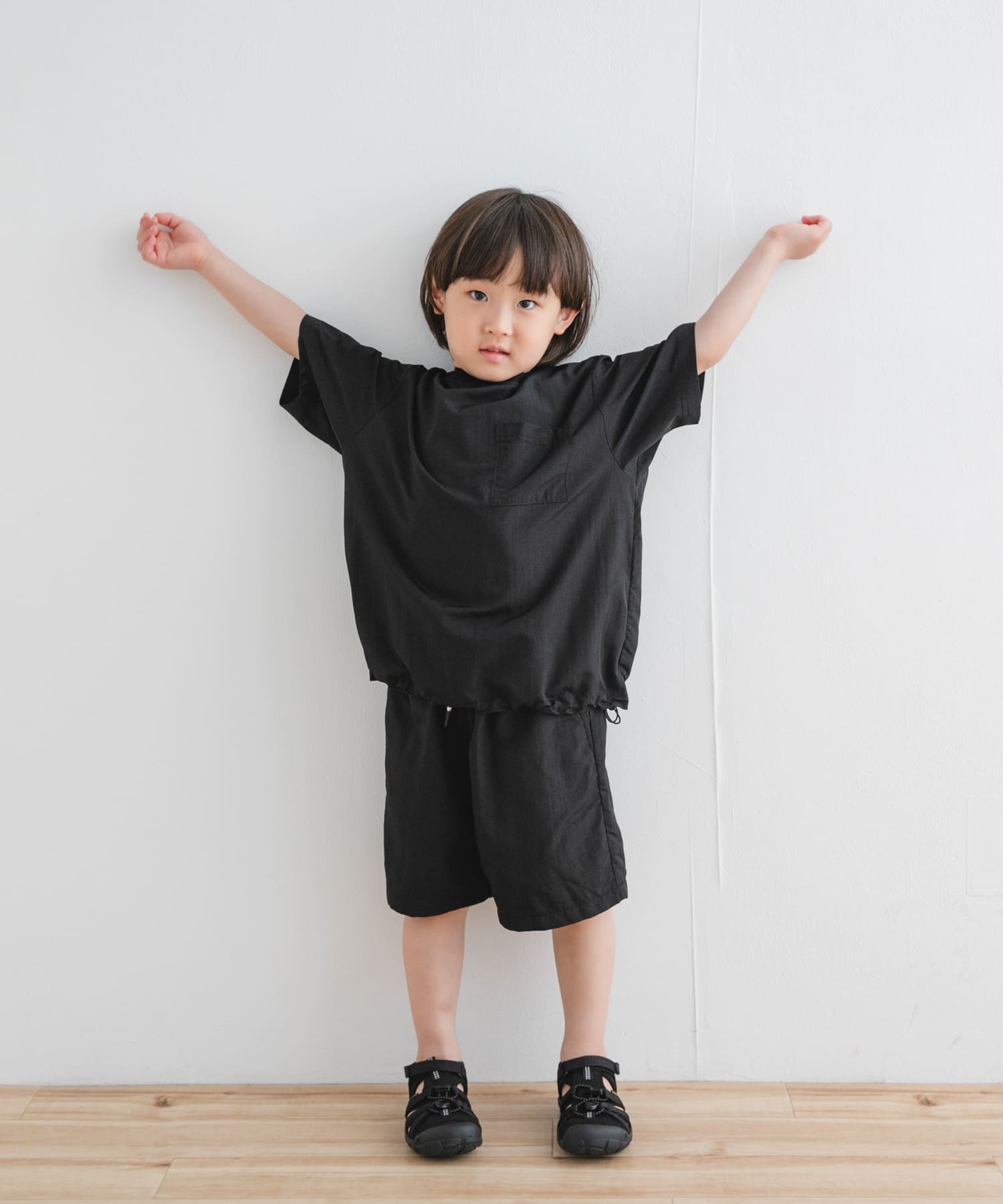 身長：106cm 着用サイズ：120