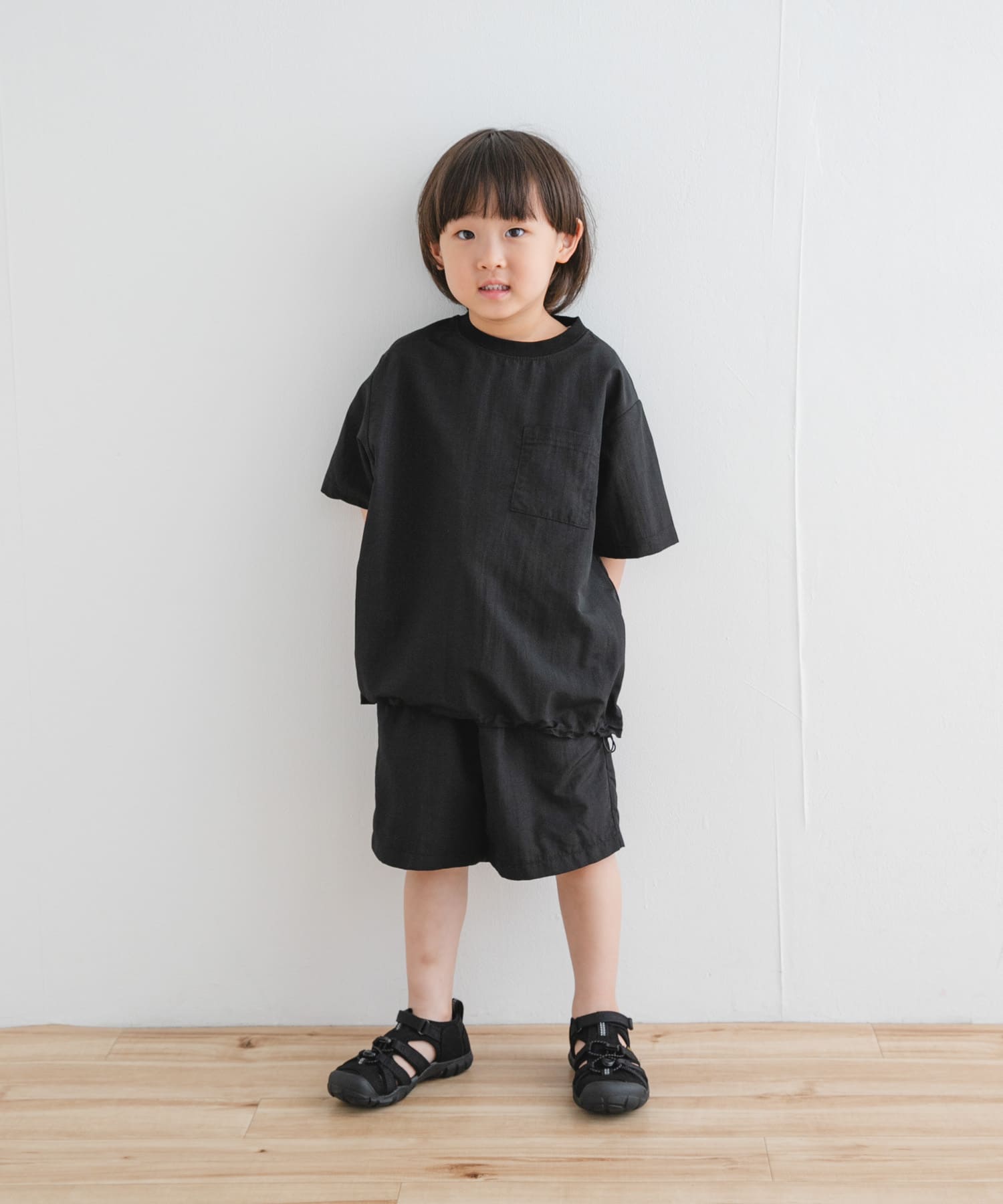 身長：106cm 着用サイズ：120