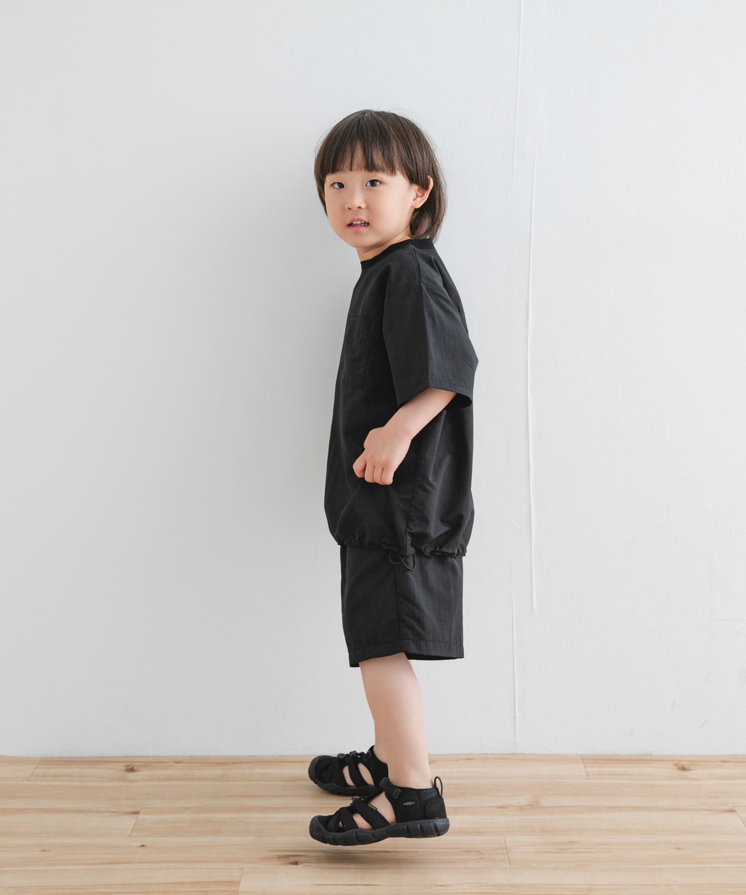 身長：106cm 着用サイズ：120